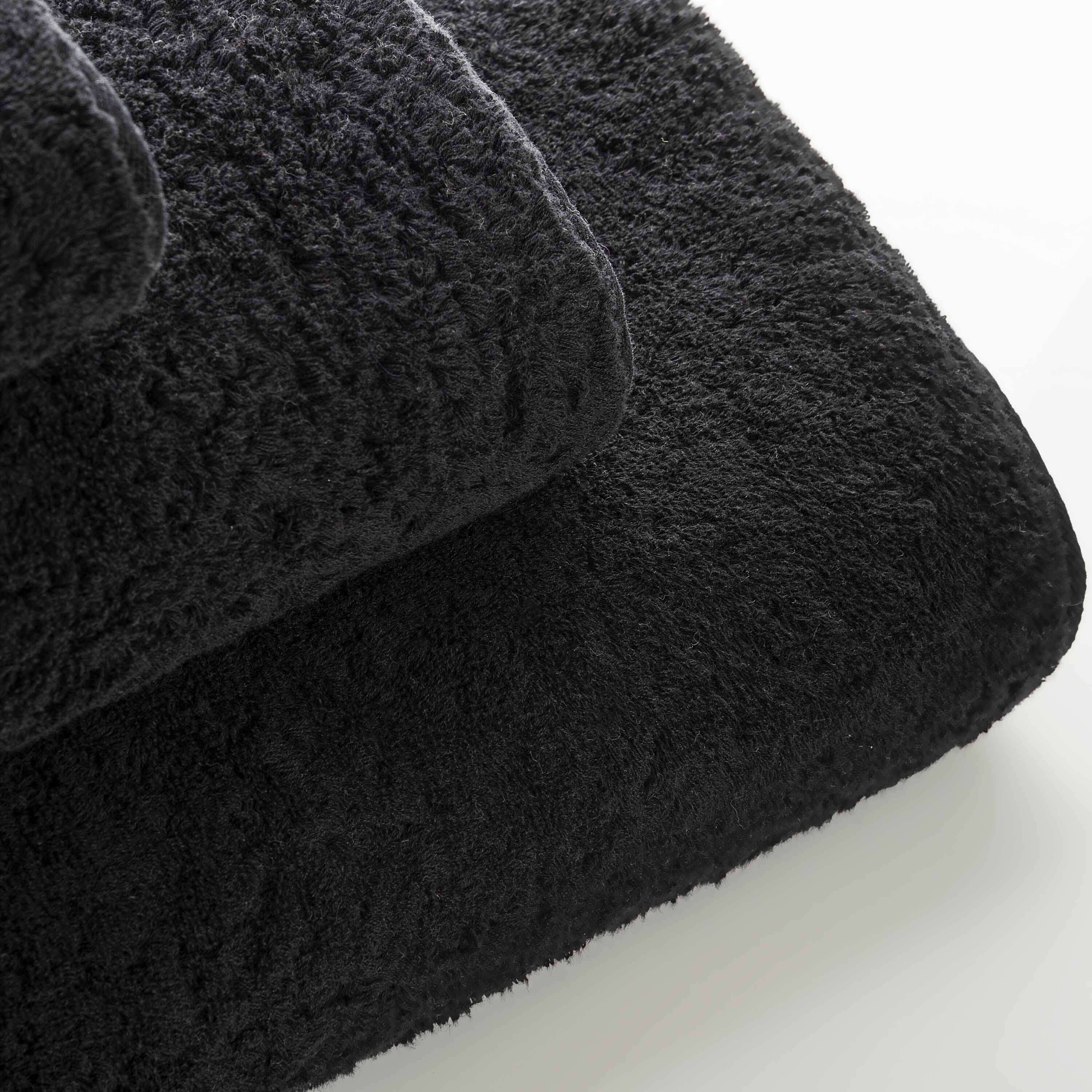 Элитное полотенце Egoist Range Black ☞ Размер: 30 x 30 см