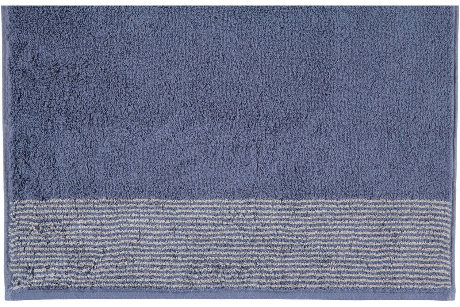Полотенце Two-Tone Nachtblau Cawo ☞ Размер: 80 x 150 см