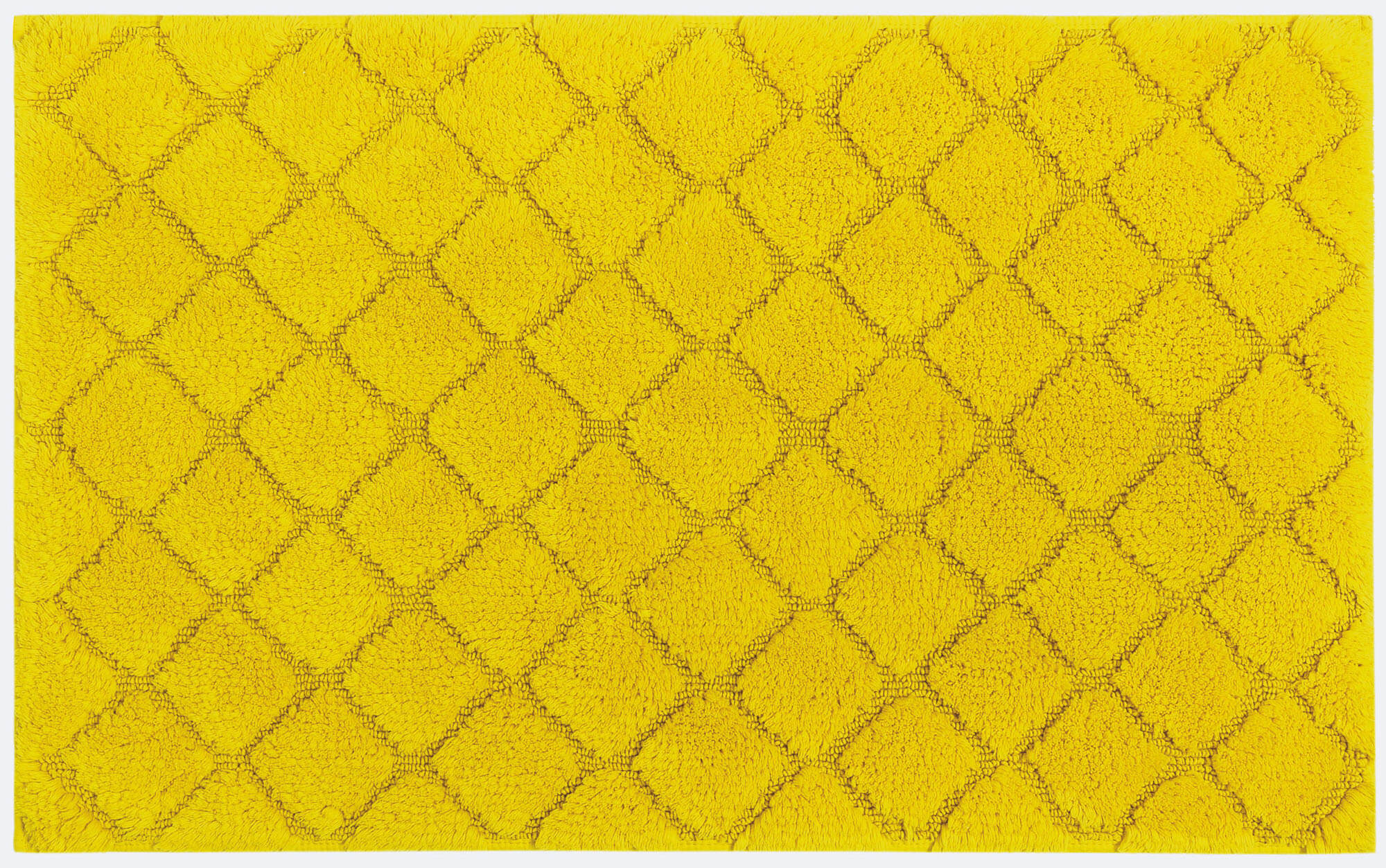 Желтый коврик Crystal Mustard