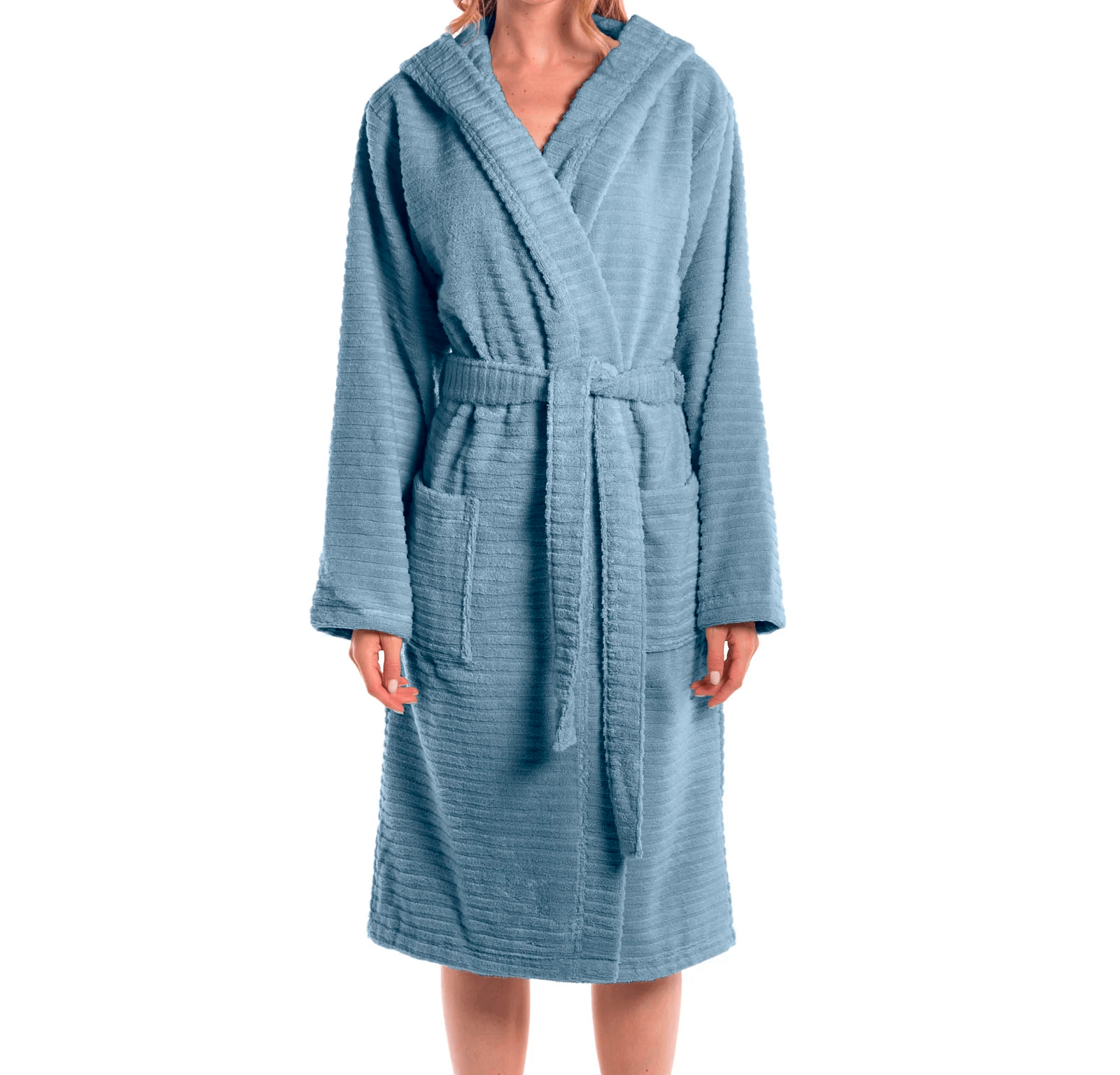 Халат Caleffi Stripe Avio