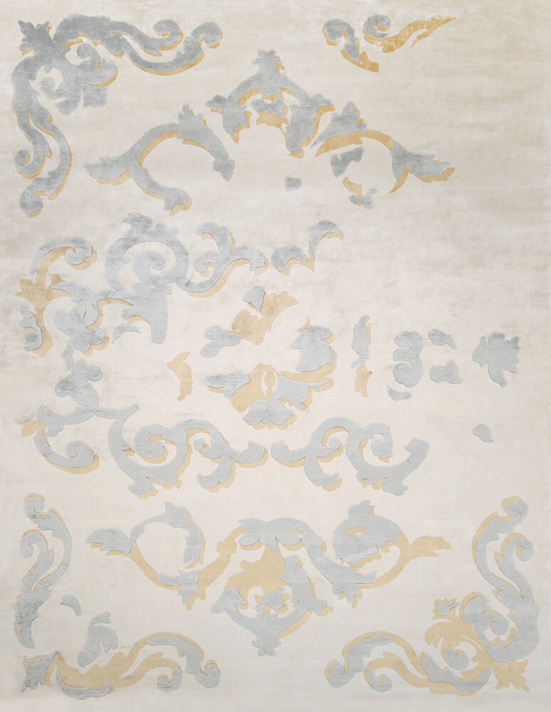Французский ковер Trianon Vintage Ghost Dune | Размер: 210 x 210 см