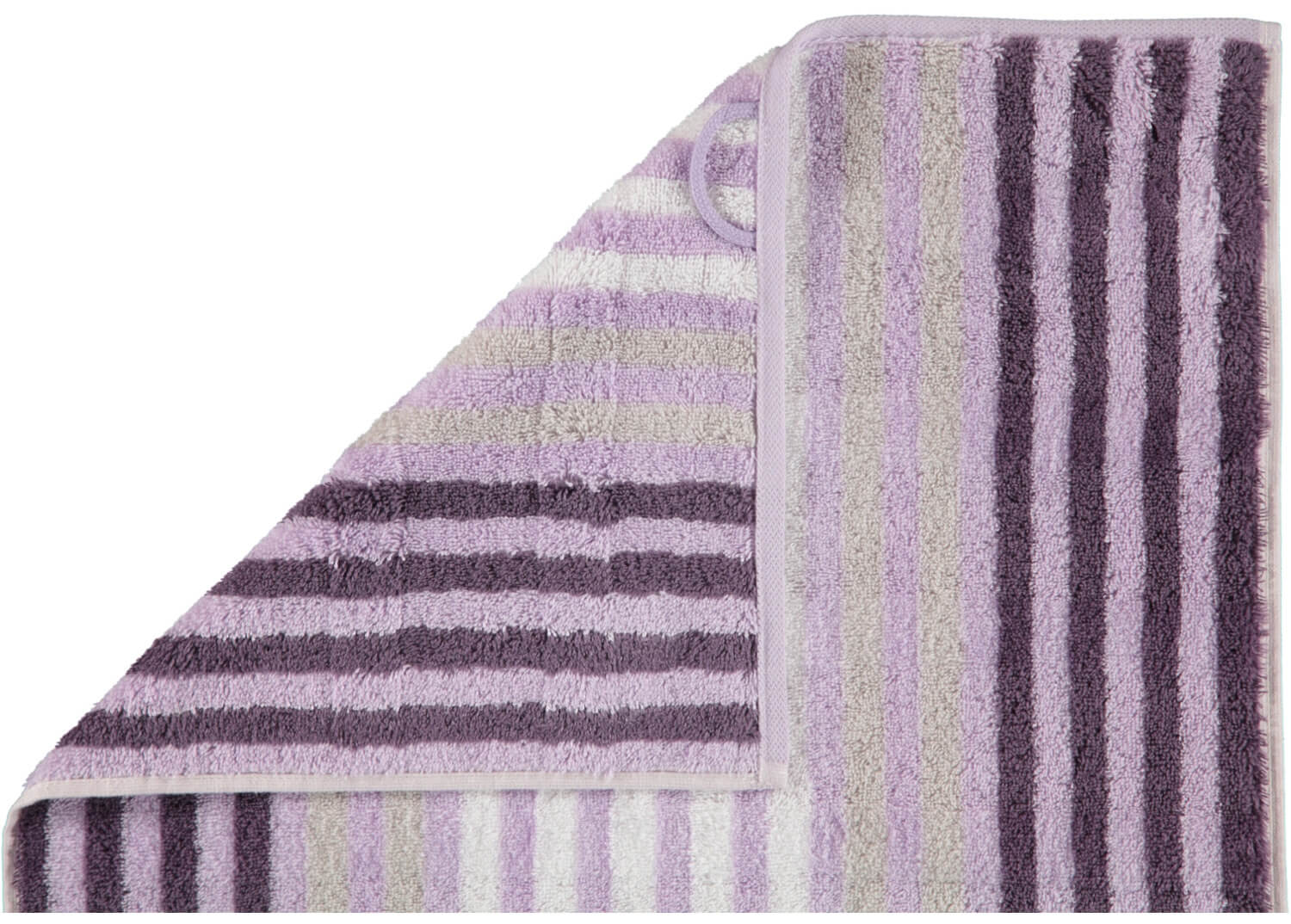 Полотенце из хлопка Seasons Stripes Lavendel (1083-88)