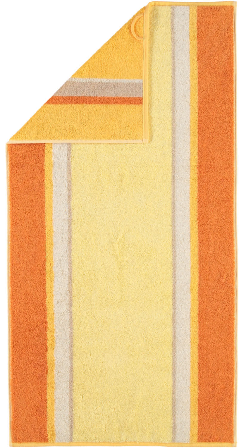 Махровое полотенце Riva Stripes Gelb