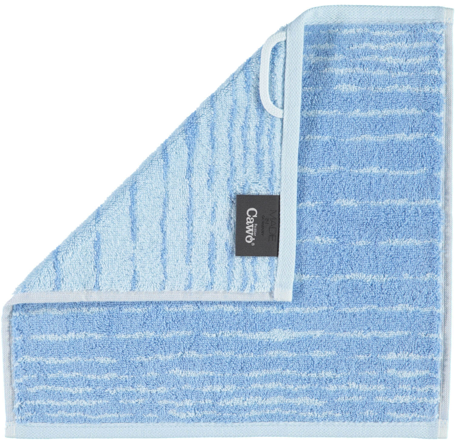 Махровое полотенце Aqua Blau
