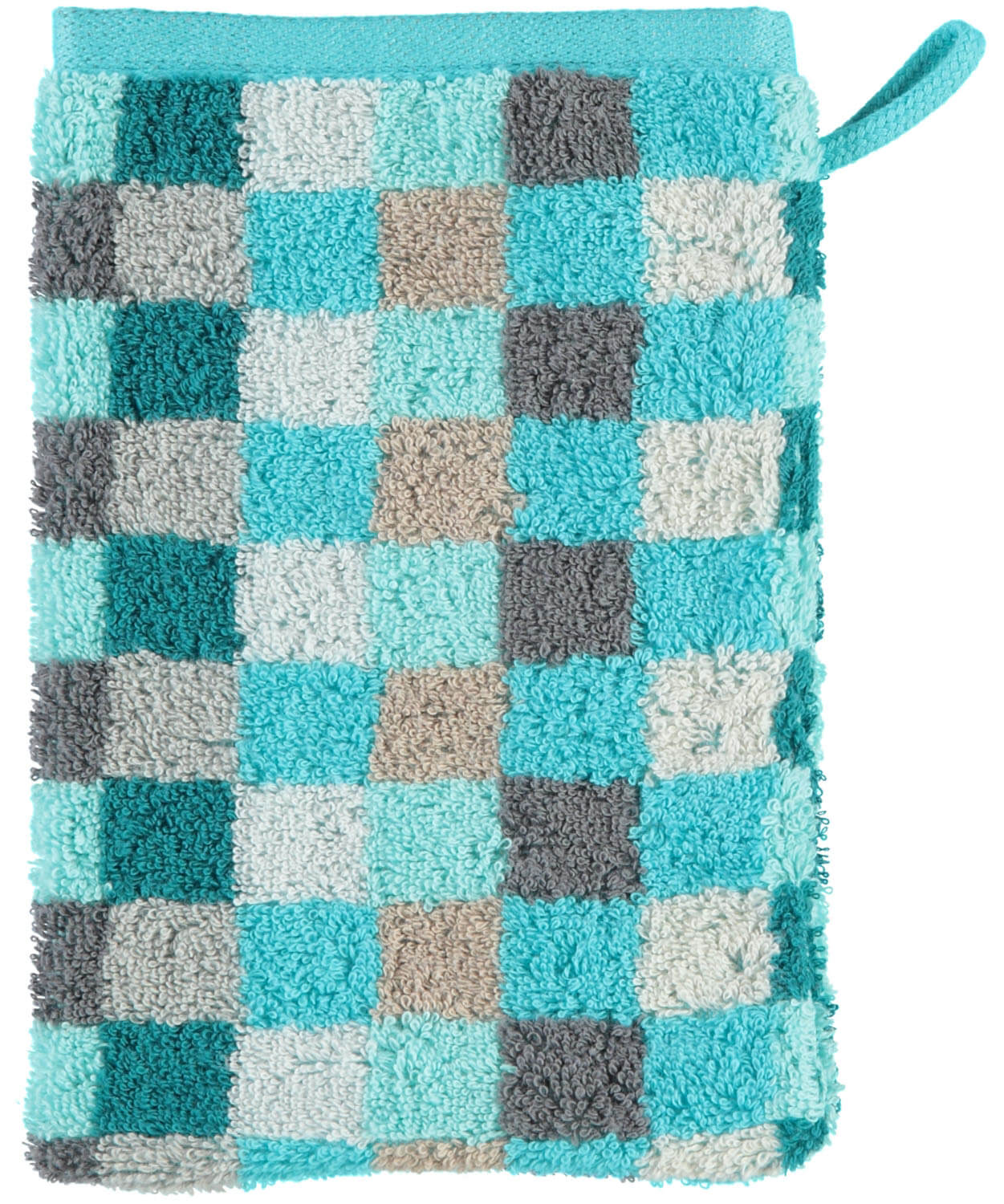 Махровое полотенце Unique Cubes Turkis