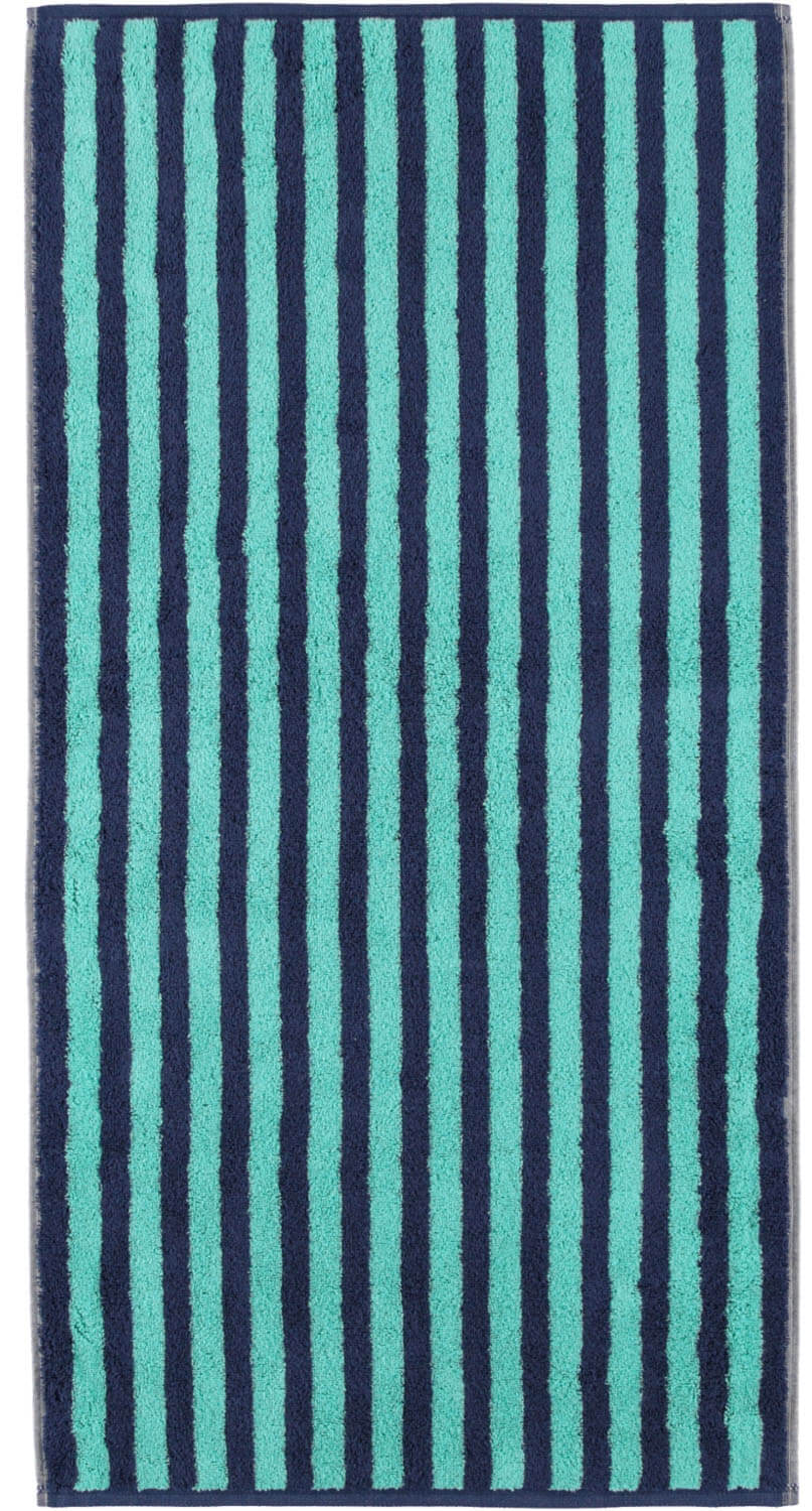 Махровое полотенце Sea Stripes Peppermint