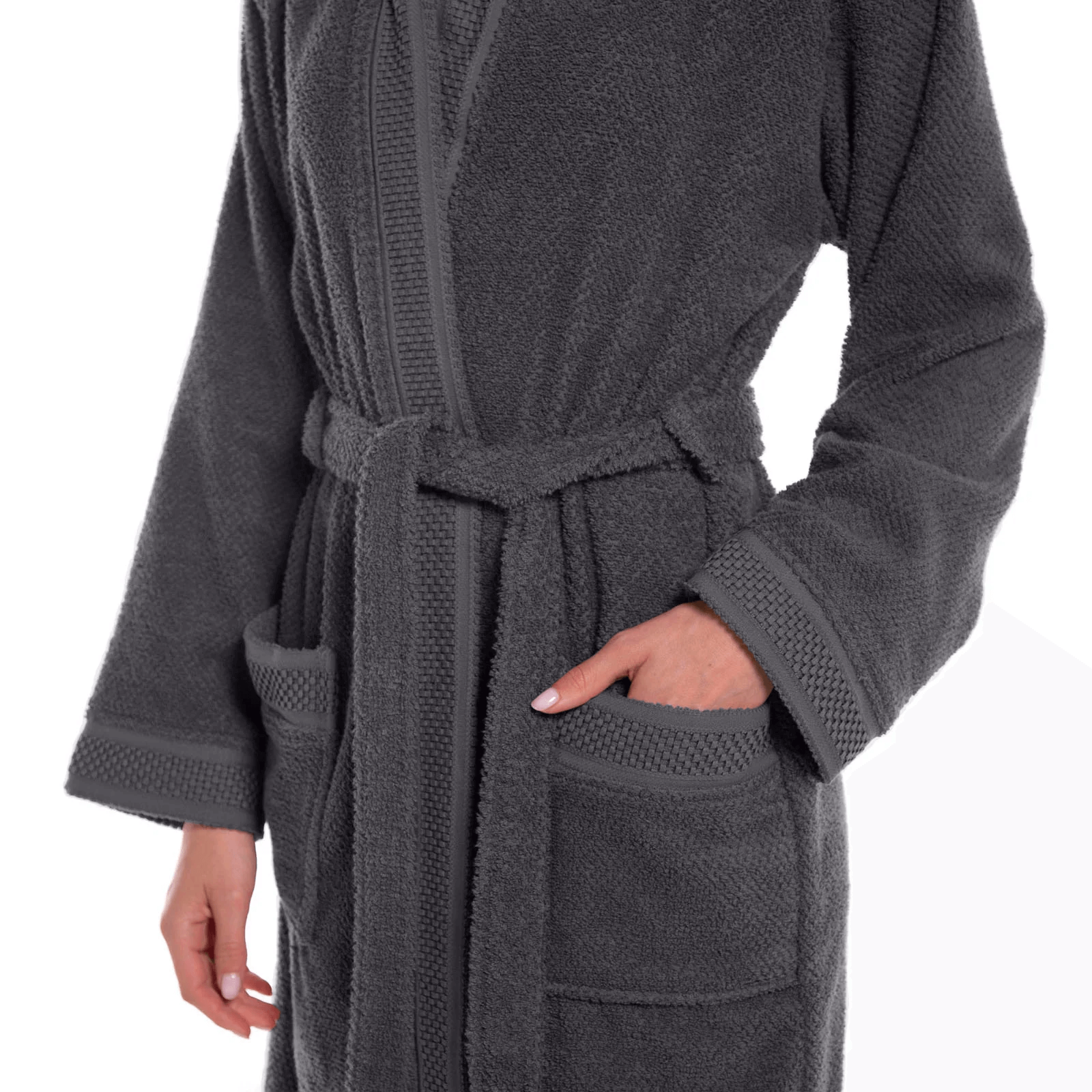 Халат Caleffi Gim Antracite Unisex