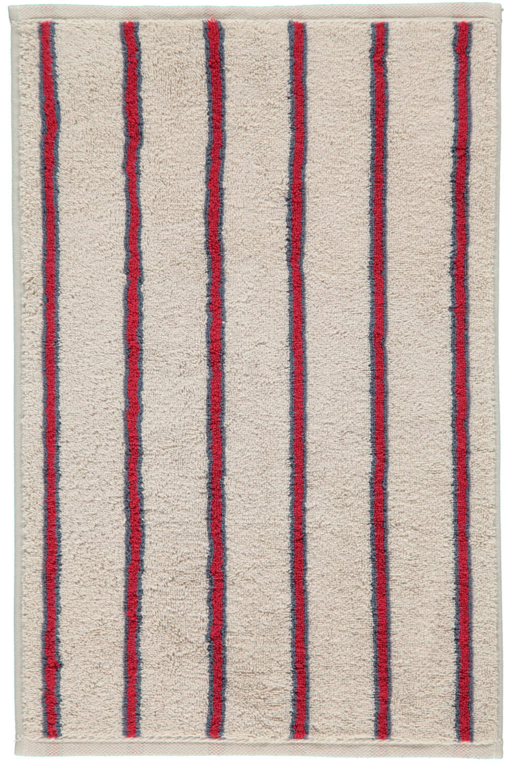 Махровое полотенце Polo Stripes Travertin