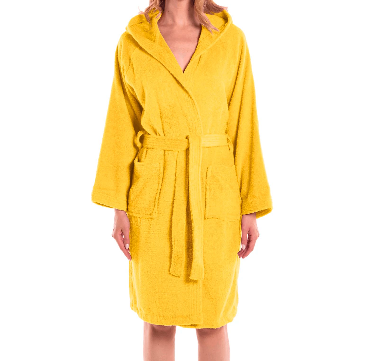 Халат Caleffi Minorca Giallo Sole