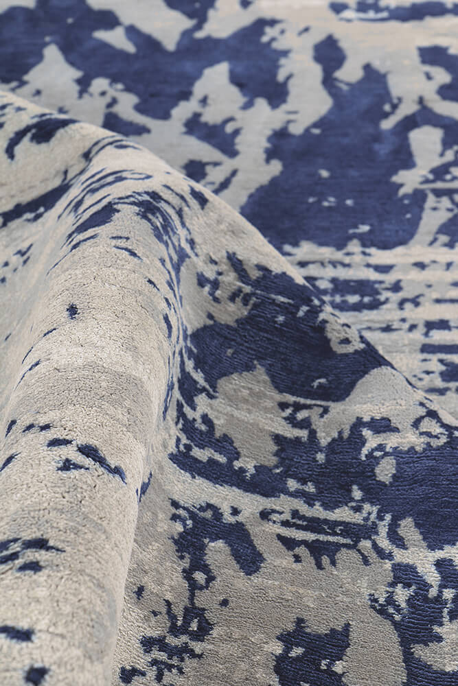 Французский ковер Abaya Indigo | Размер: 360 x 450 см