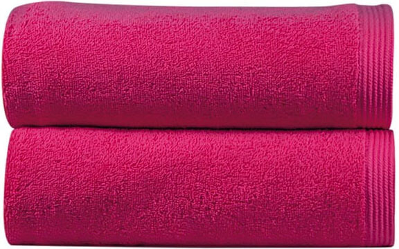 Полотенце New Plus Pink Sorema ☞ Размер: 30 x 50 см