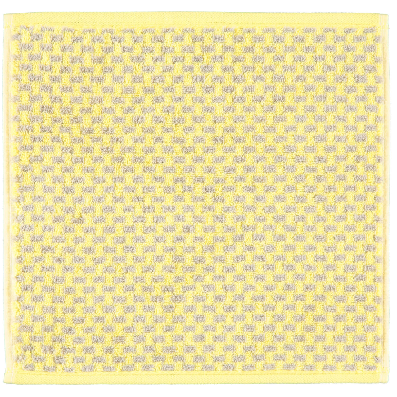 Махровое полотенце Reed Allover Lemon (956-57) ☞ Размер: 30 x 50 см