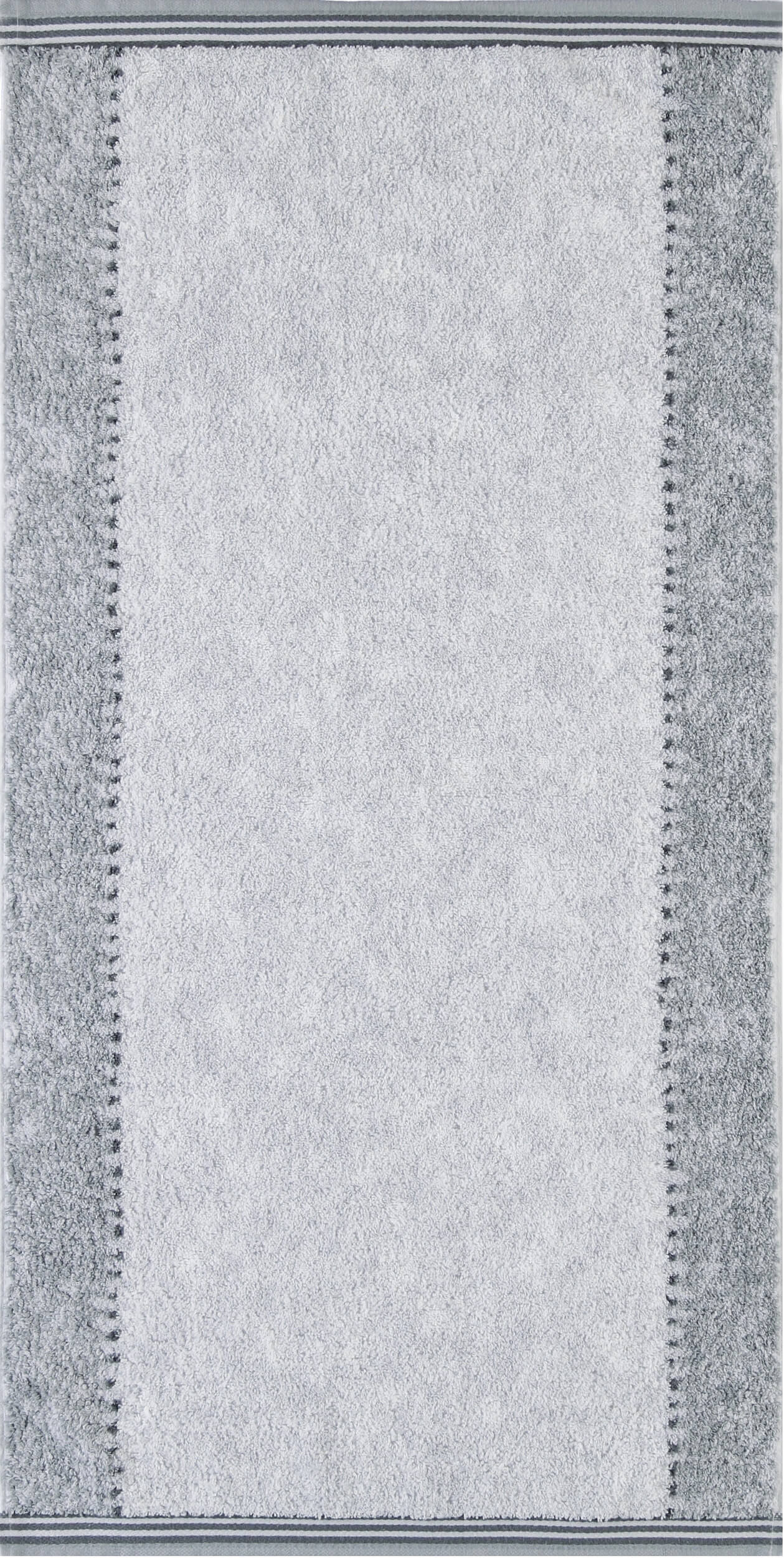 Махровое полотенце Marmor Silber Германия