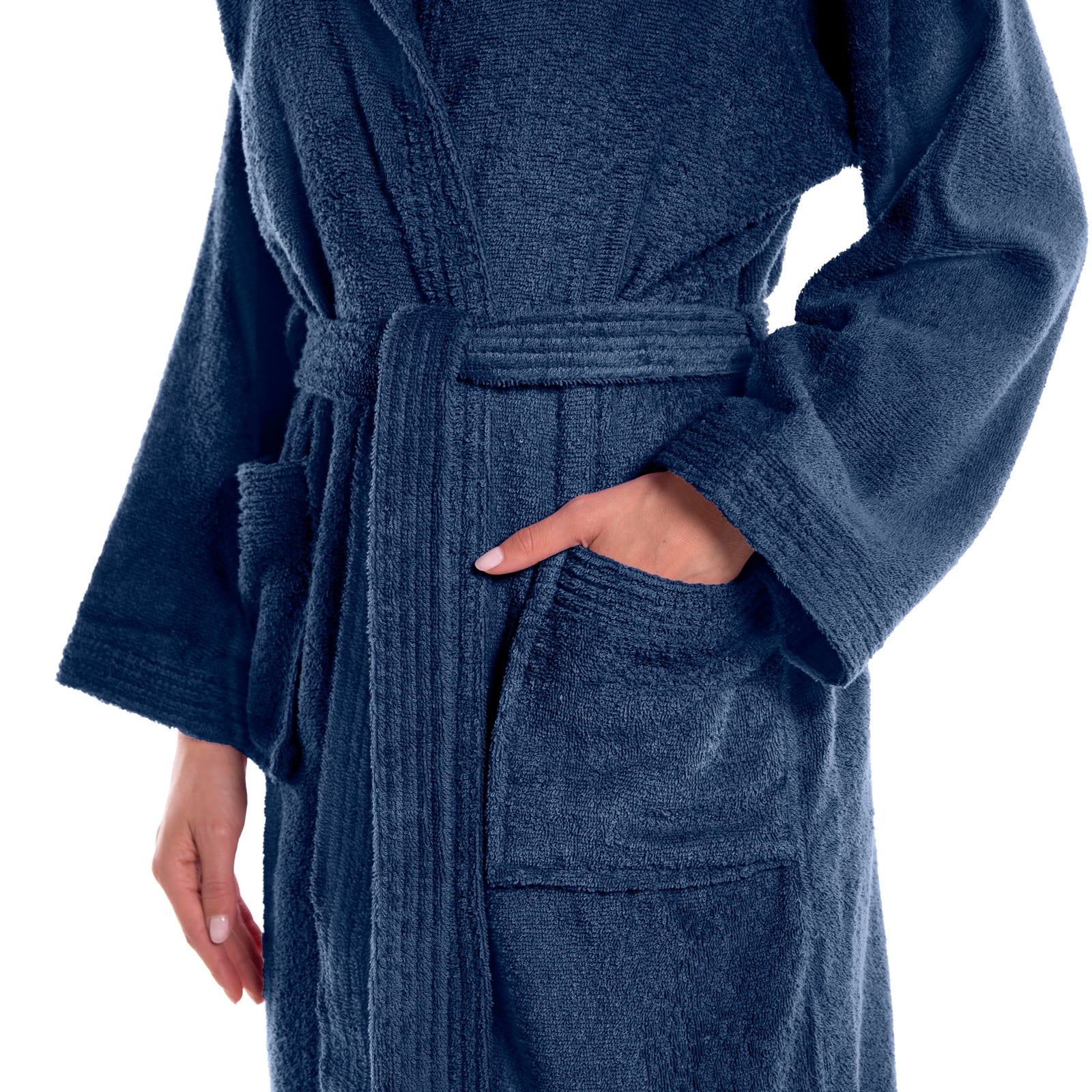 Халат Caleffi Minorca Indigo
