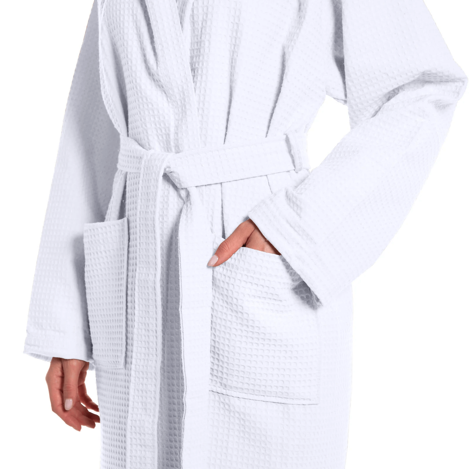 Халат Caleffi Polo Bianco