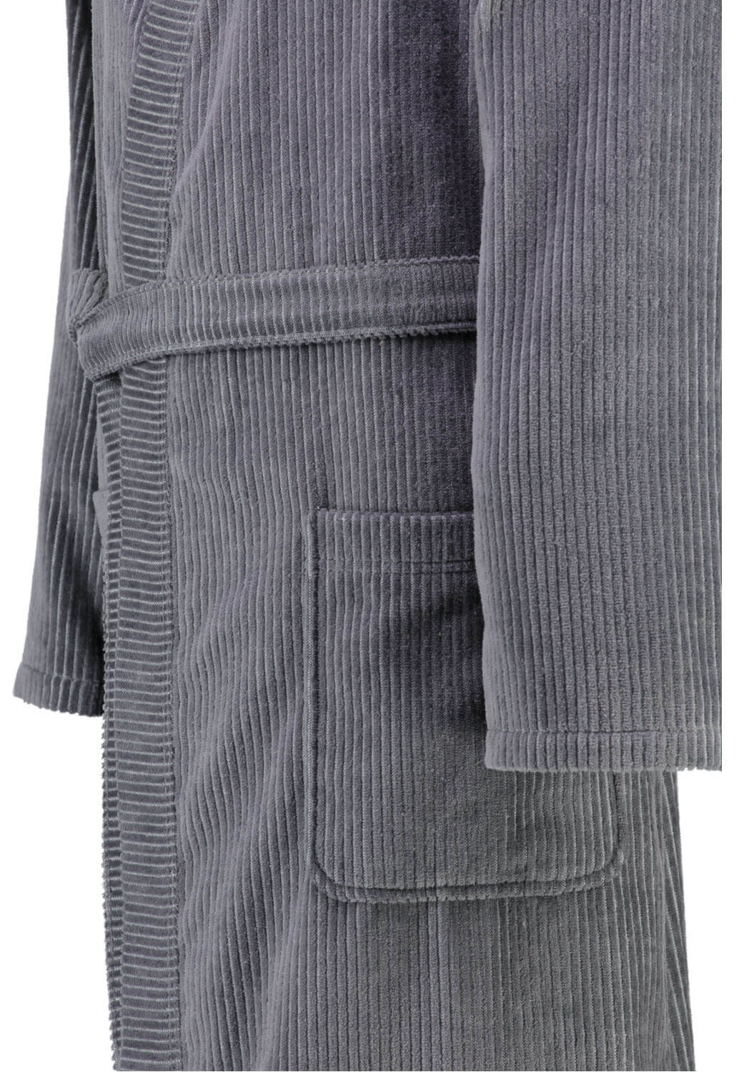 Банный халат Kimono Anthrazit Silber