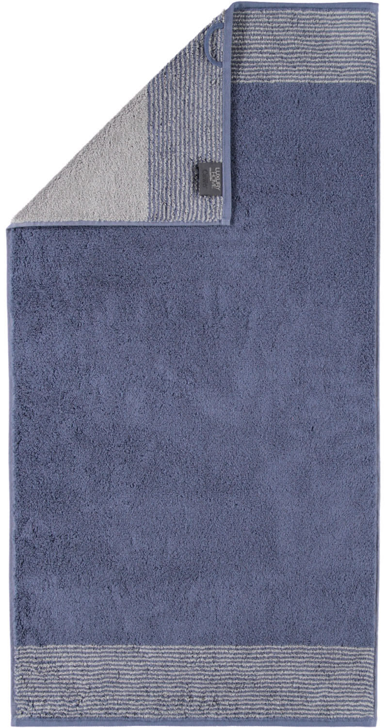 Полотенце Two-Tone Nachtblau Cawo ☞ Размер: 30 x 30 см