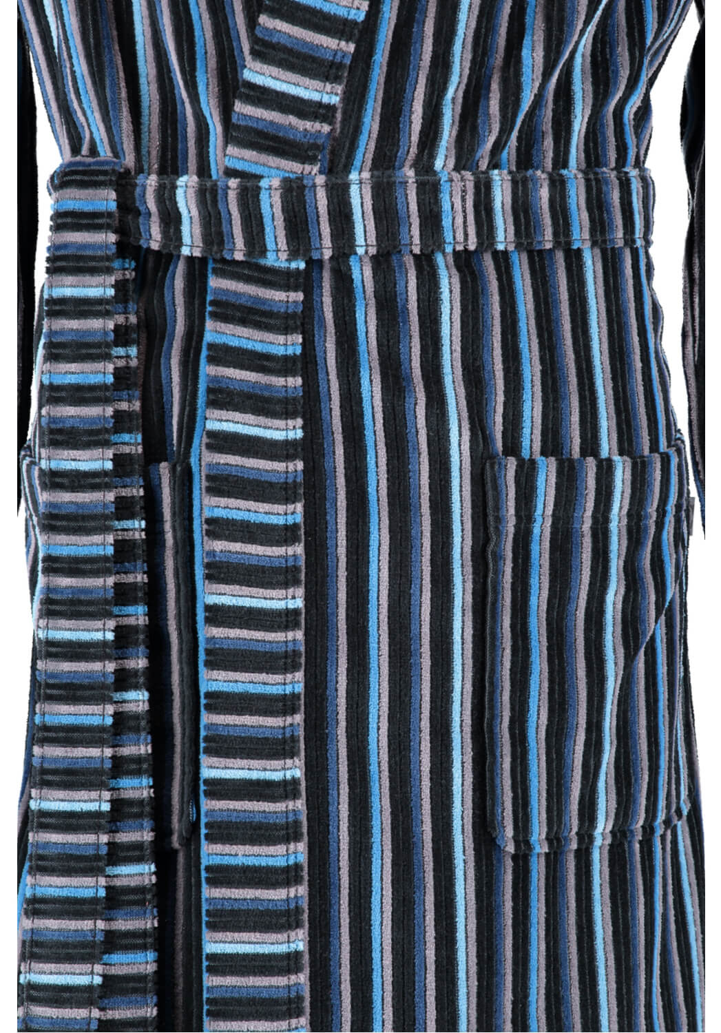 Мужской халат Kimono Blau-Anthrazit (6517-17)
