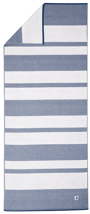 Полотенце для бани  Denim Stripes Blau
