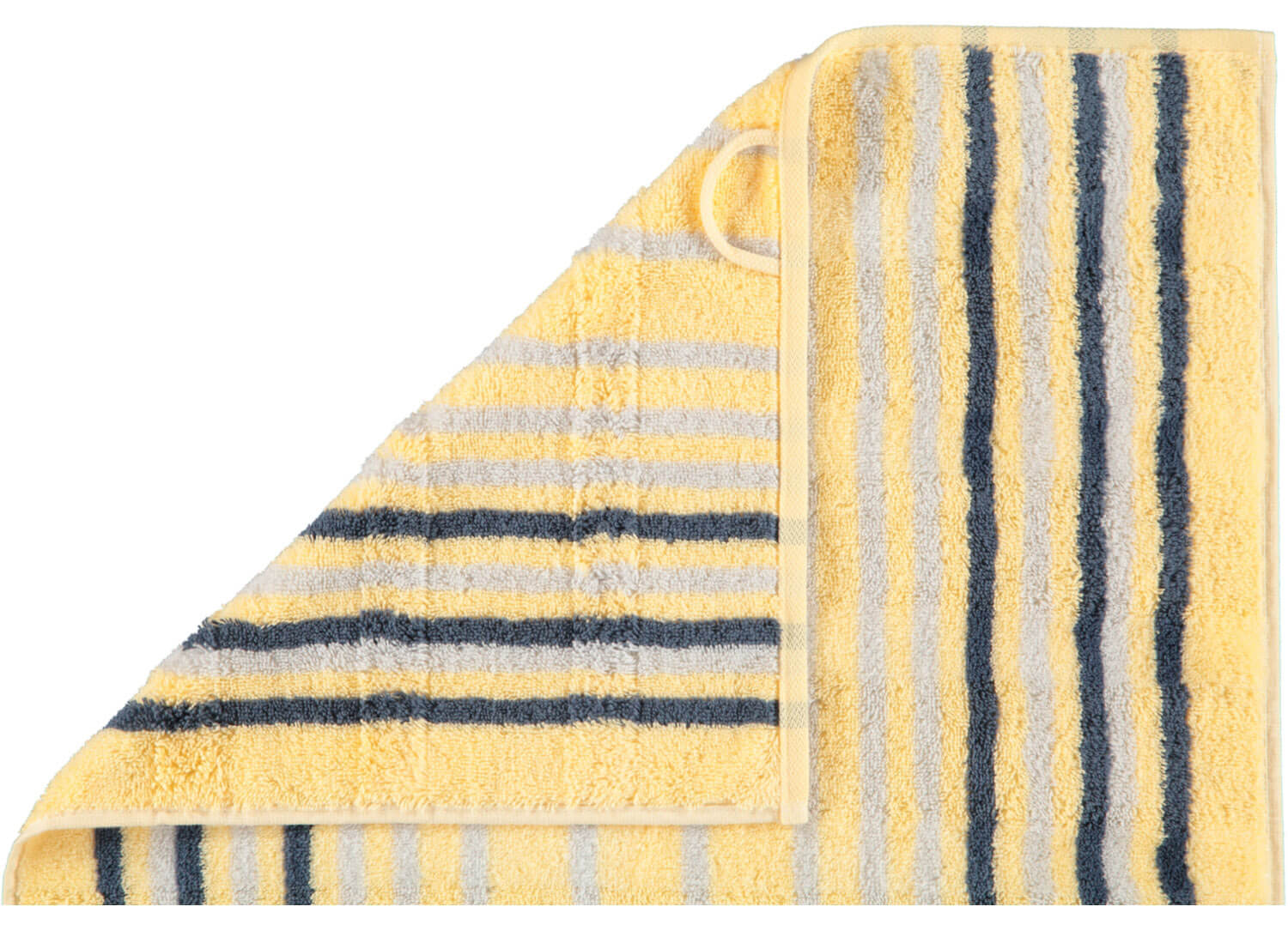Полотенце из египетского хлопка Noblesse Stripes Honig (1082-55)