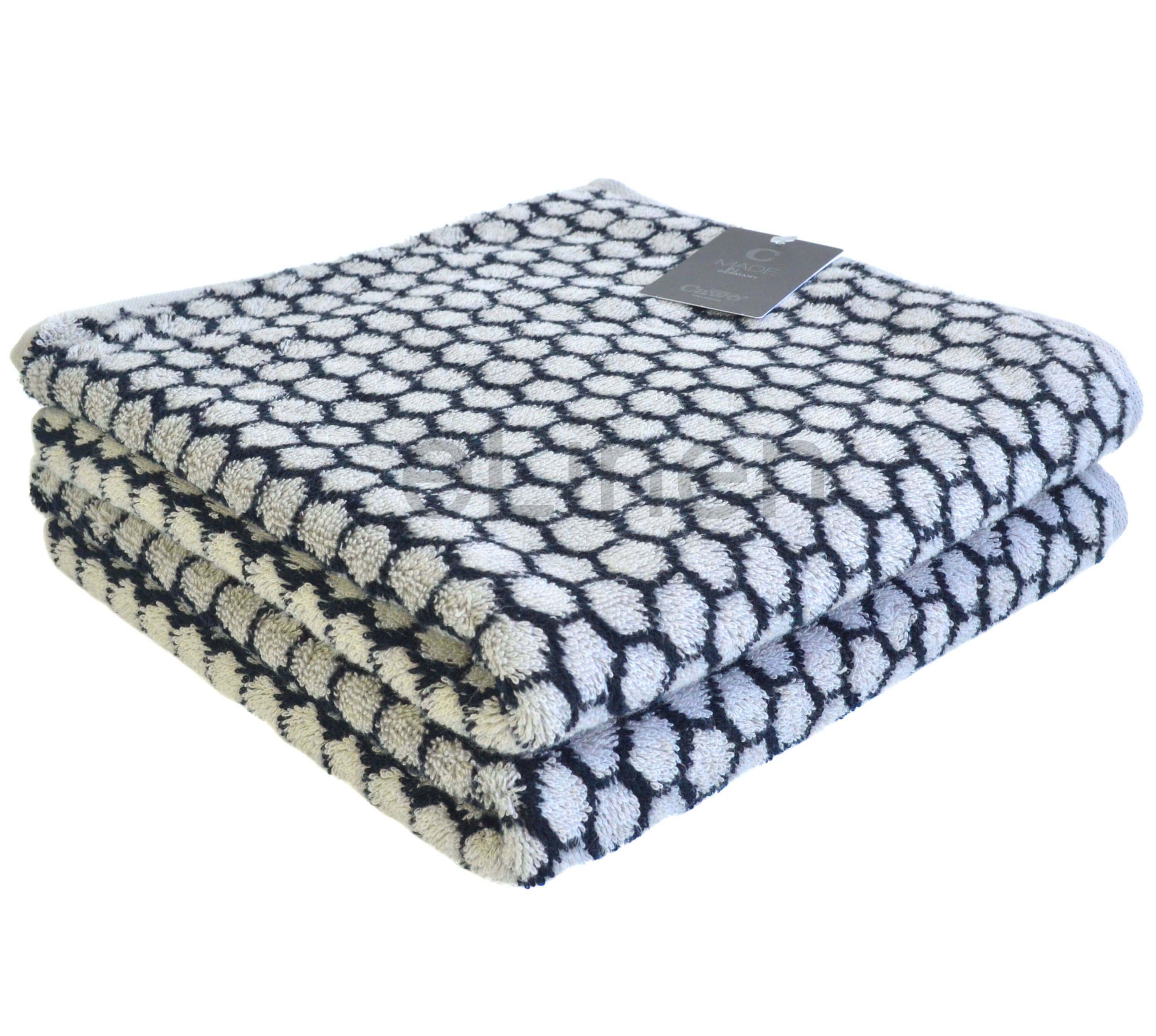 Махровое полотенце Loft Allover Platin ☞ Размер: 30 x 50 см