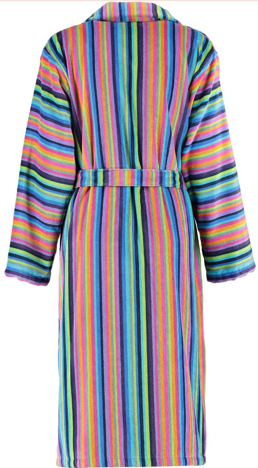 Велюровый халат Two-Way Zipper Multicolor