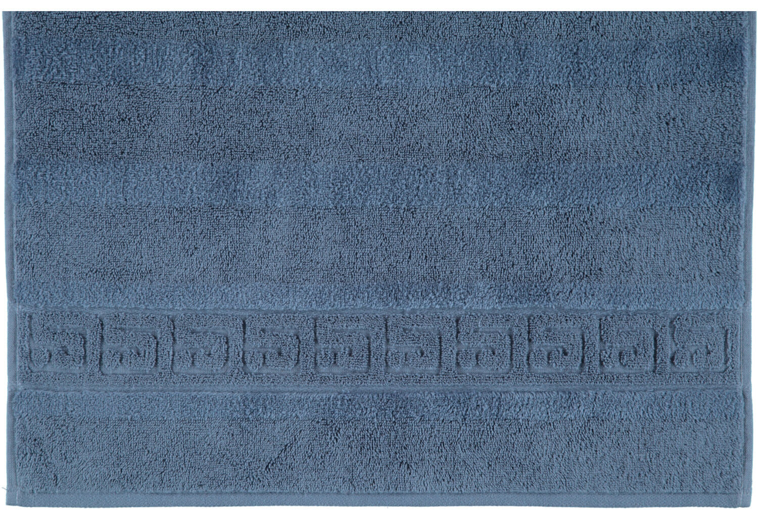 Банное полотенце Noblesse Uni #1 Nachtblau