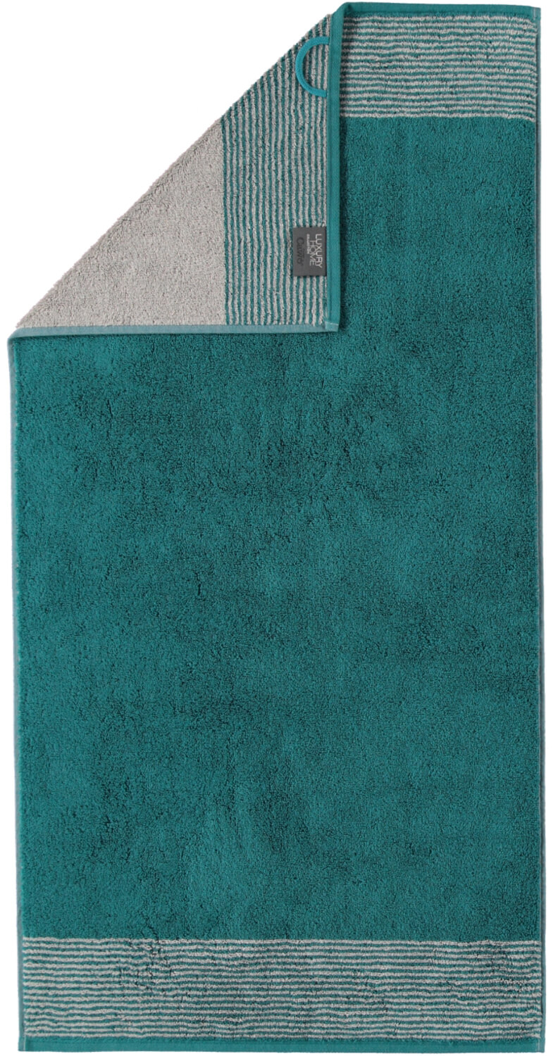 Банное полотенце Two-Tone Smaragd (590-44) ☞ Размер: 30 x 50 см