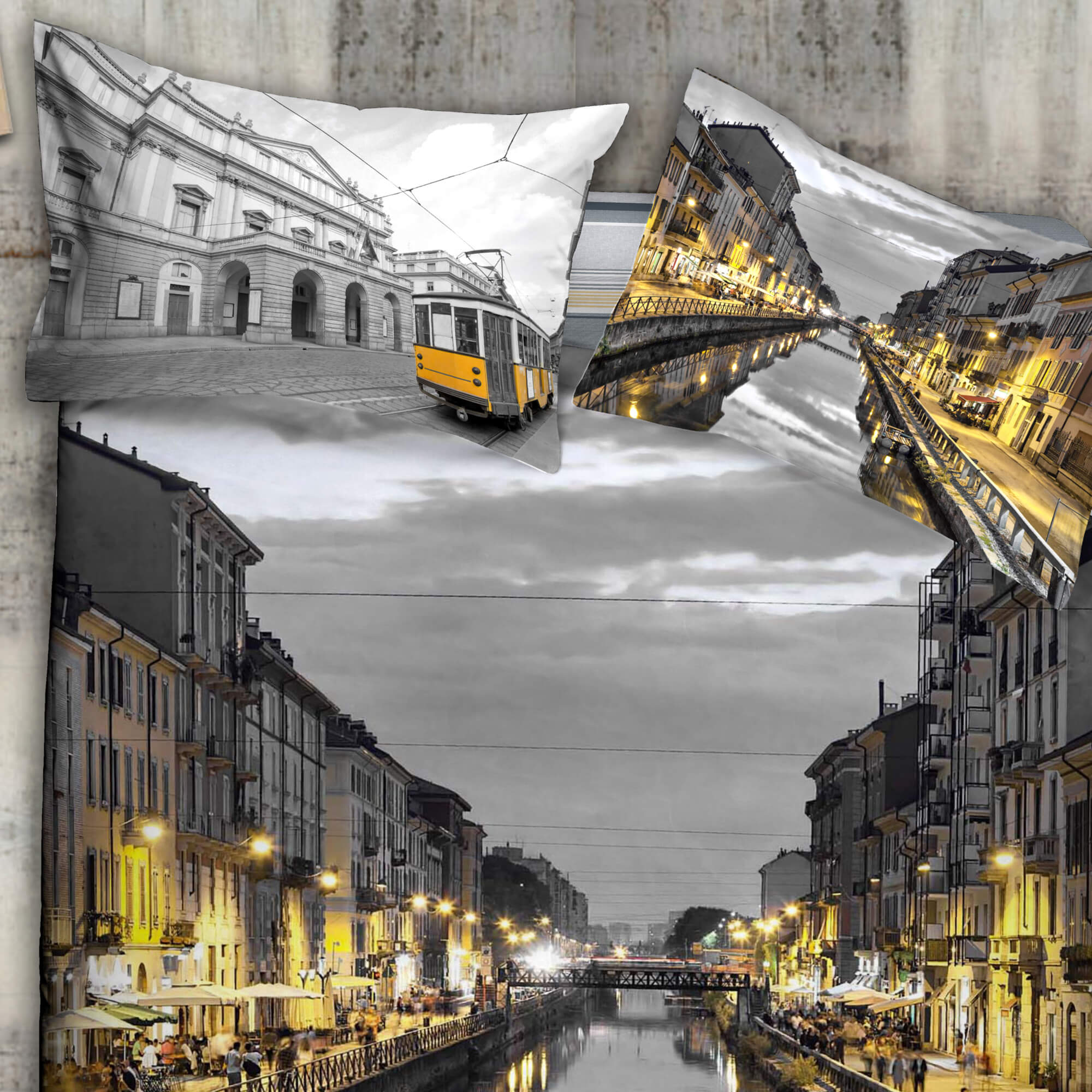 Итальянское постельное белье Metropoli 1740