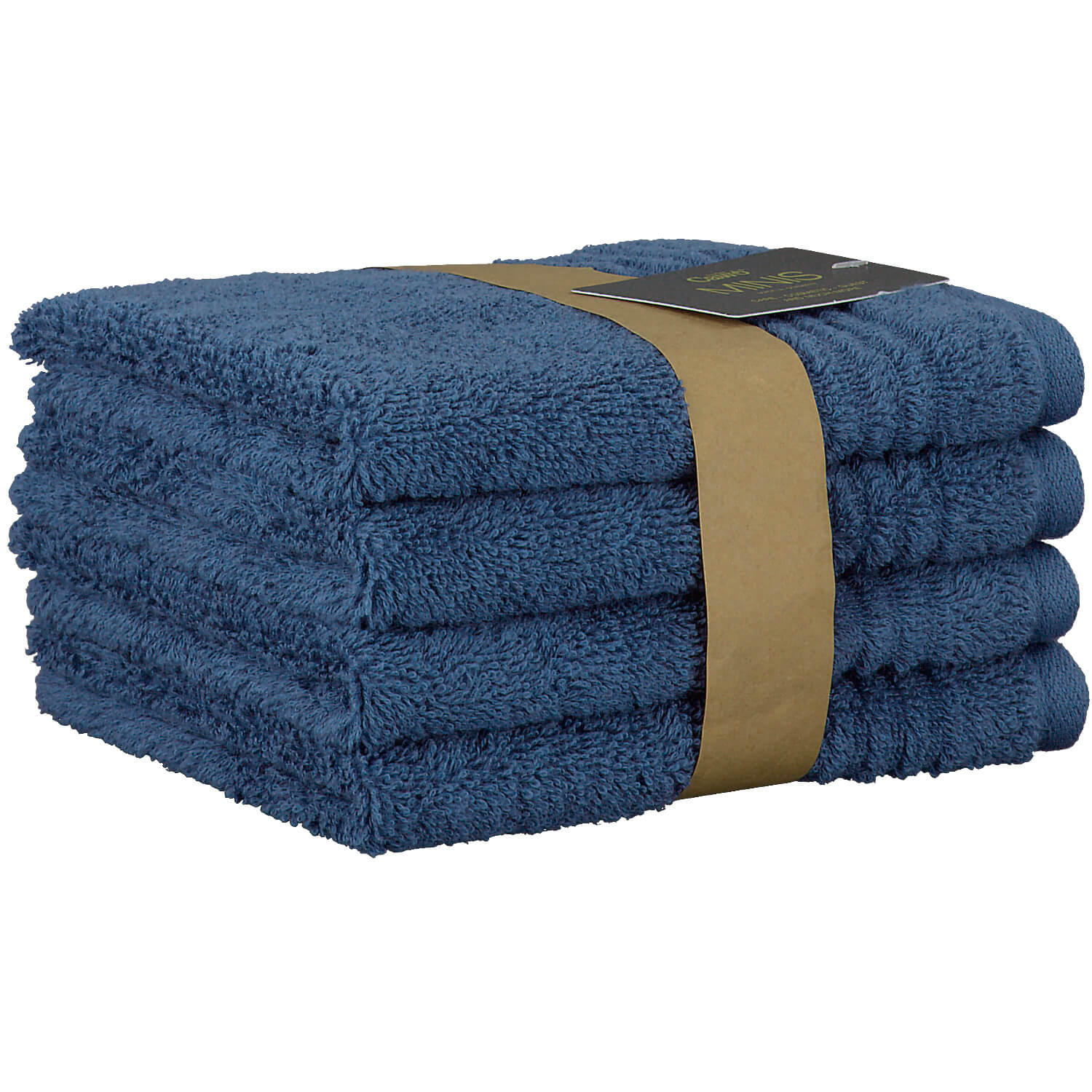 Комплект маленьких полотенц Minis Uni Nachtblau