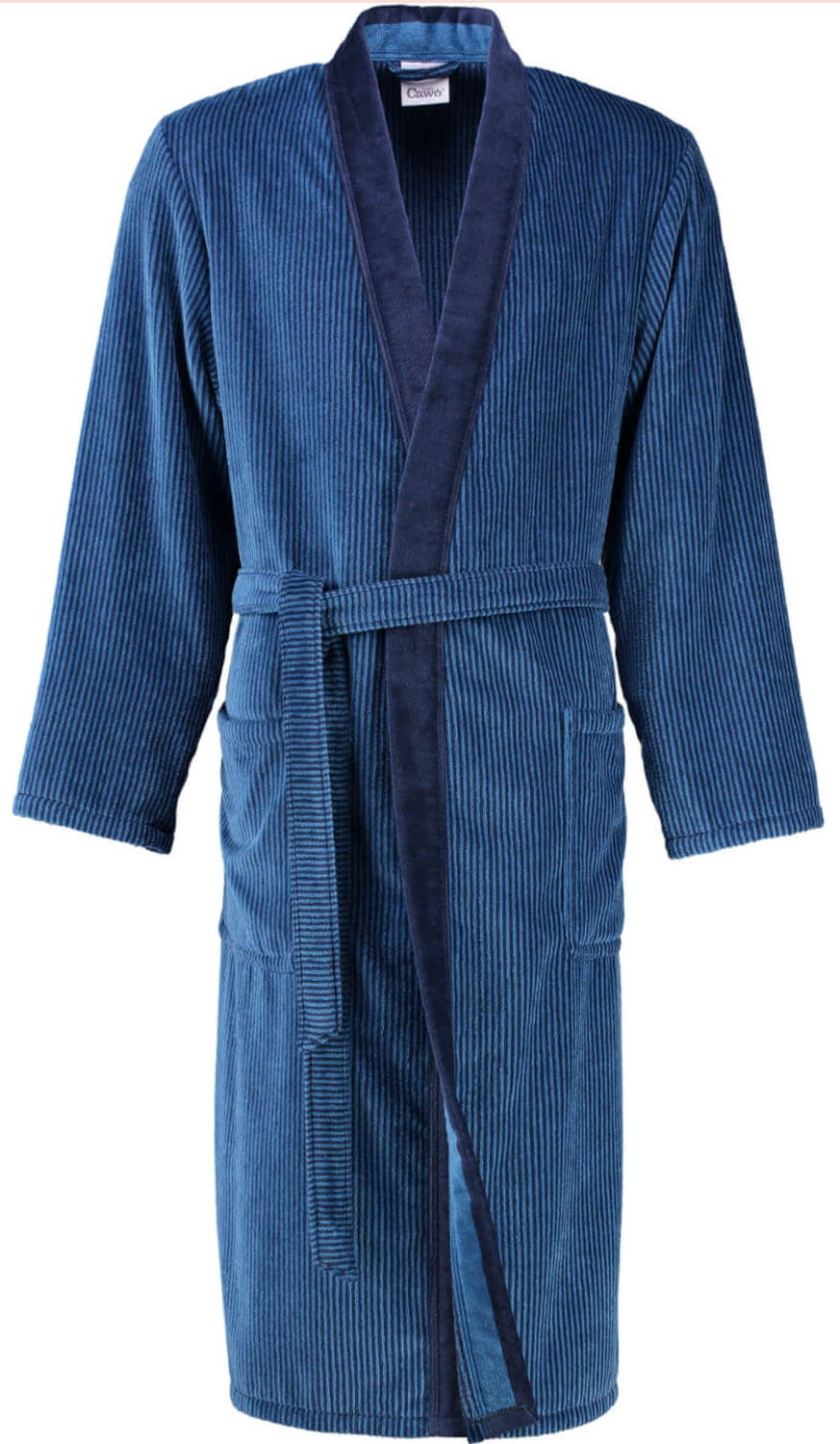 Банный халат Cawo Kimono Blau