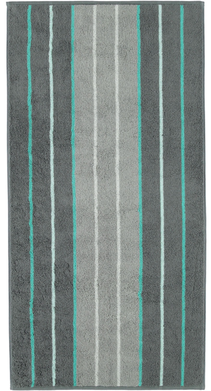 Махровое полотенце Studio Stripes Turkis
