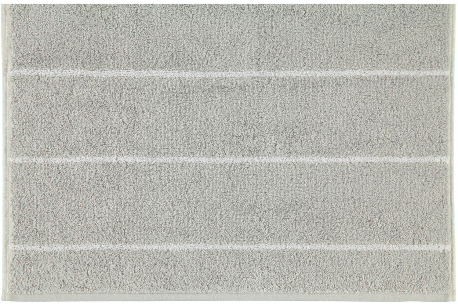 Махровое полотенце Casual Streifen Platin ☞ Размер: 50 x 100 см