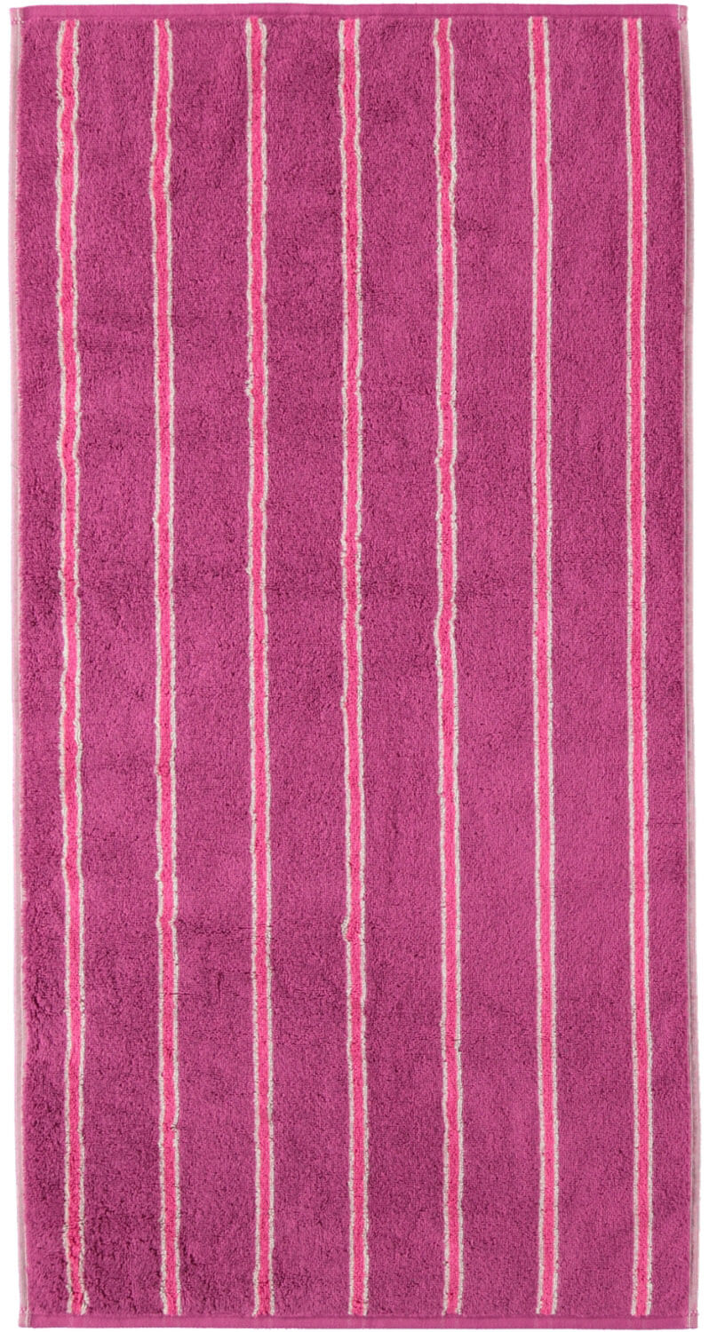Махровое полотенце Polo Stripes Purpur