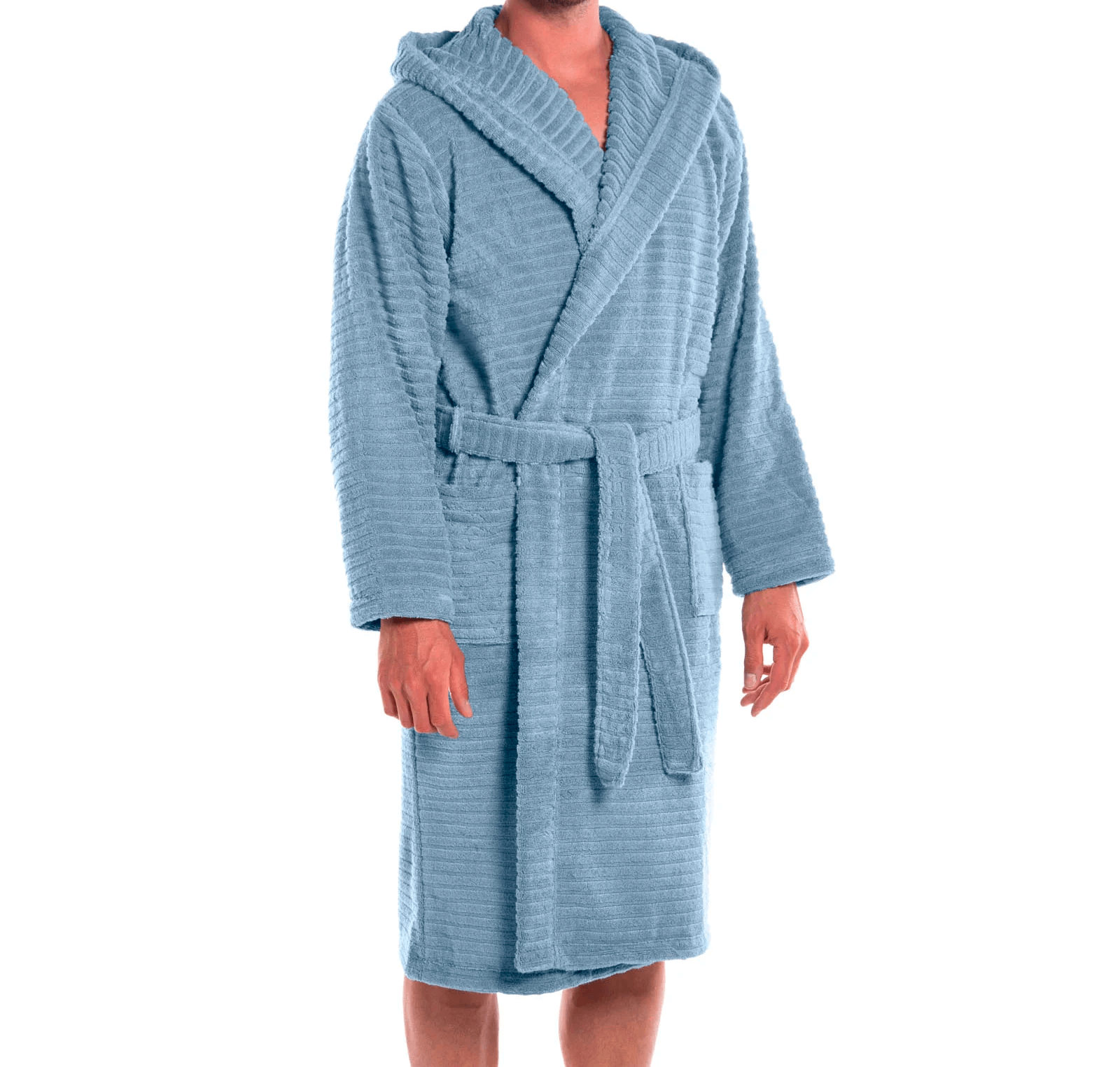 Халат Caleffi Stripe Avio
