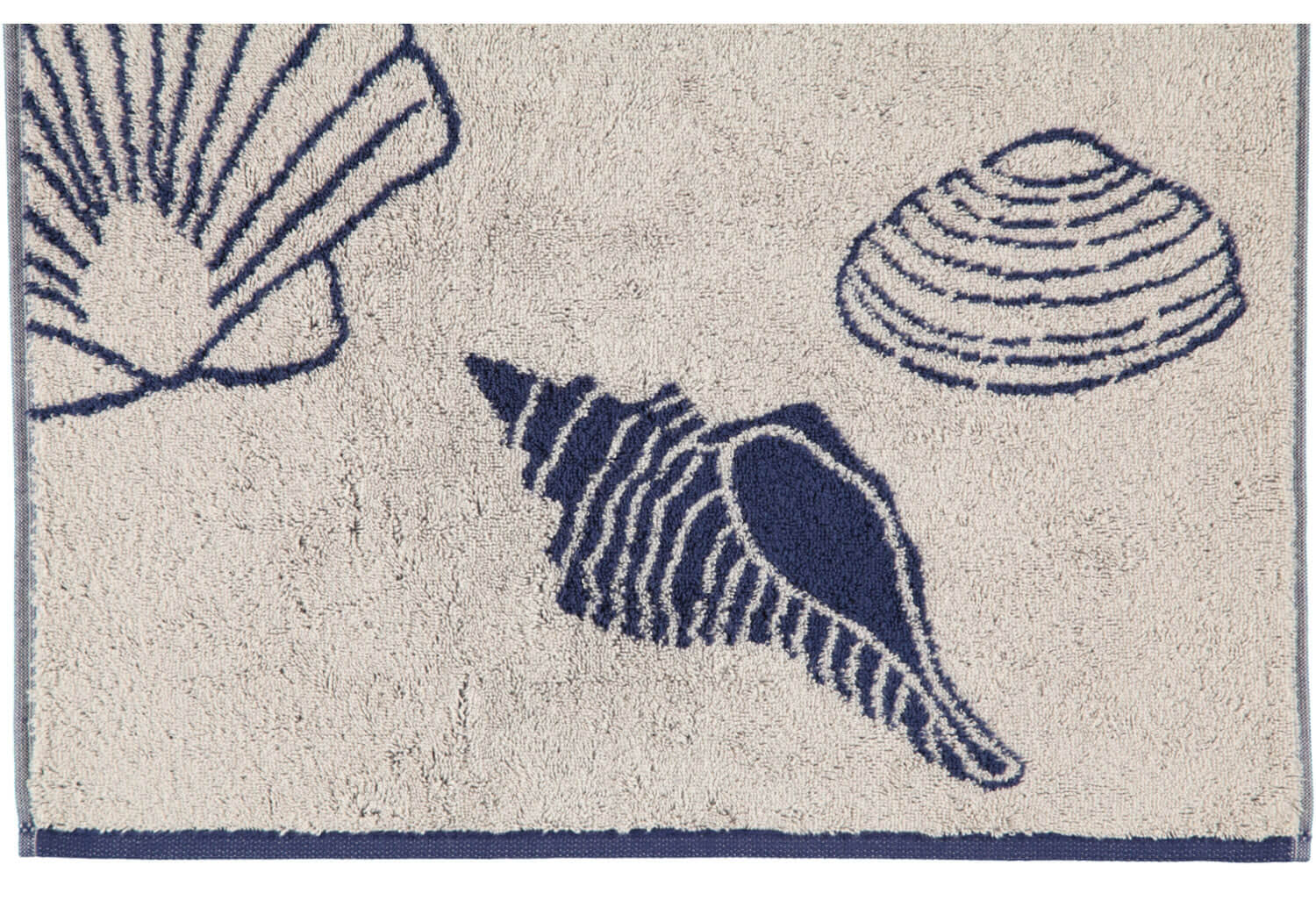 Махровое полотенце Sea Shell Travertin