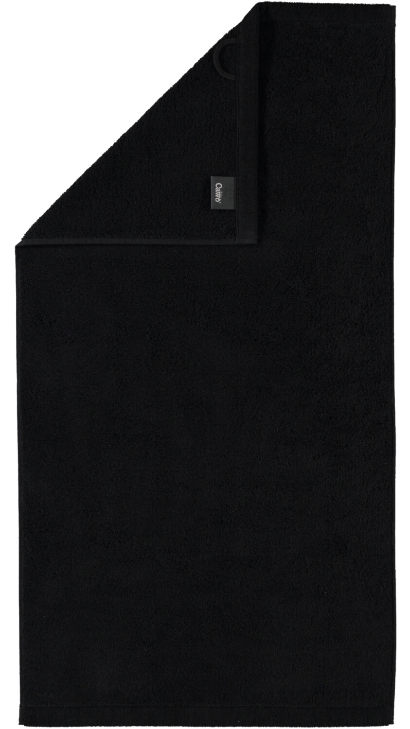 Банное полотенце Lifestyle Schwarz (7007-906) ☞ Размер: 50 x 100 см
