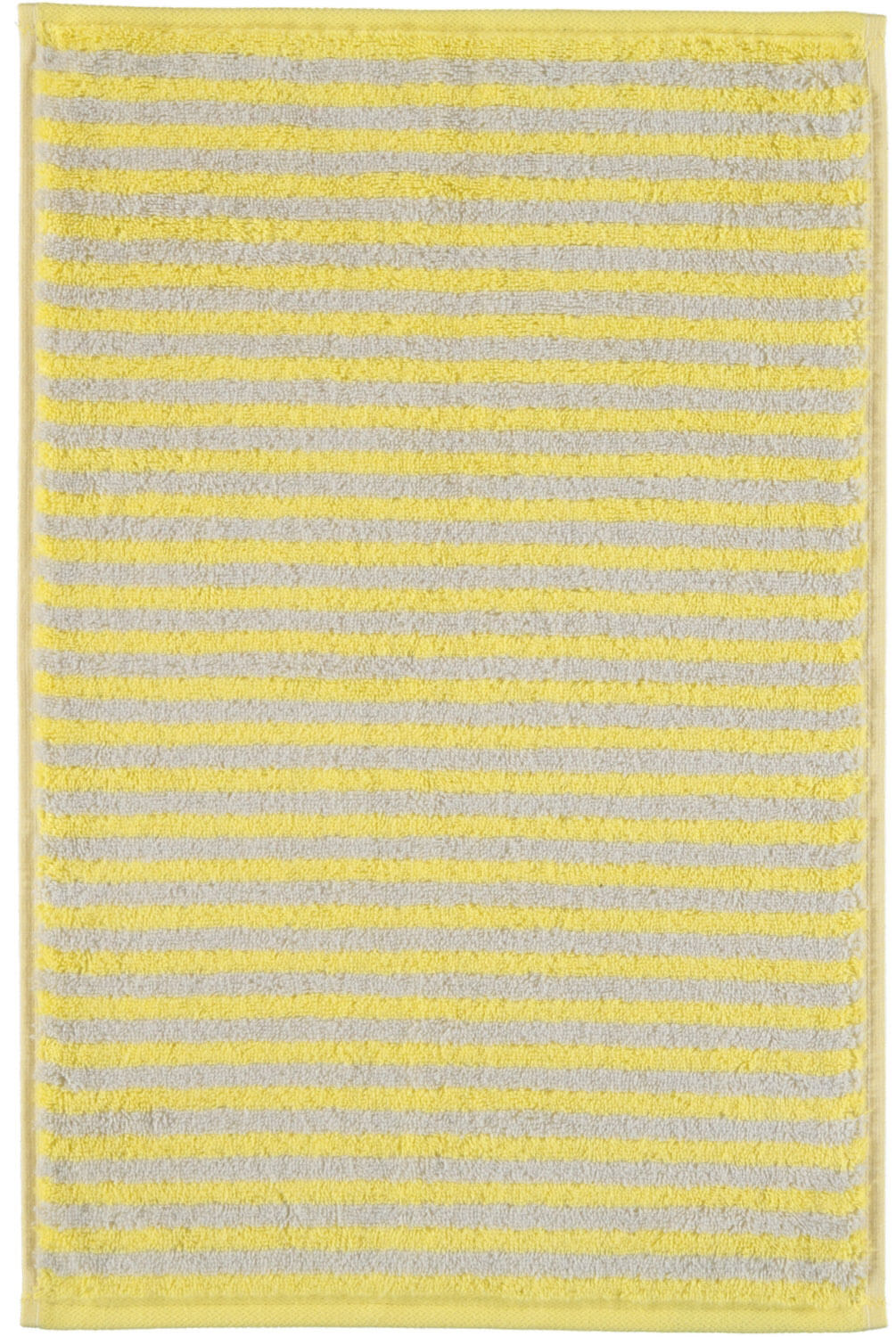 Полотенце из 100% хлопка Campus Stripes Lemon