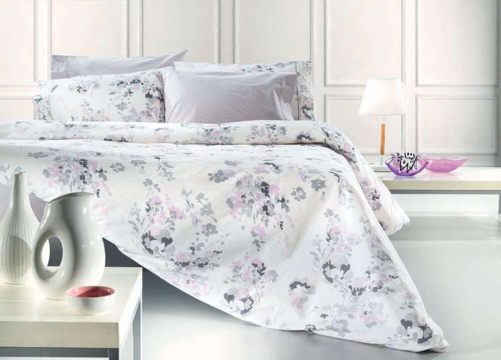 Двуспальное постельное белье Defile Lilac