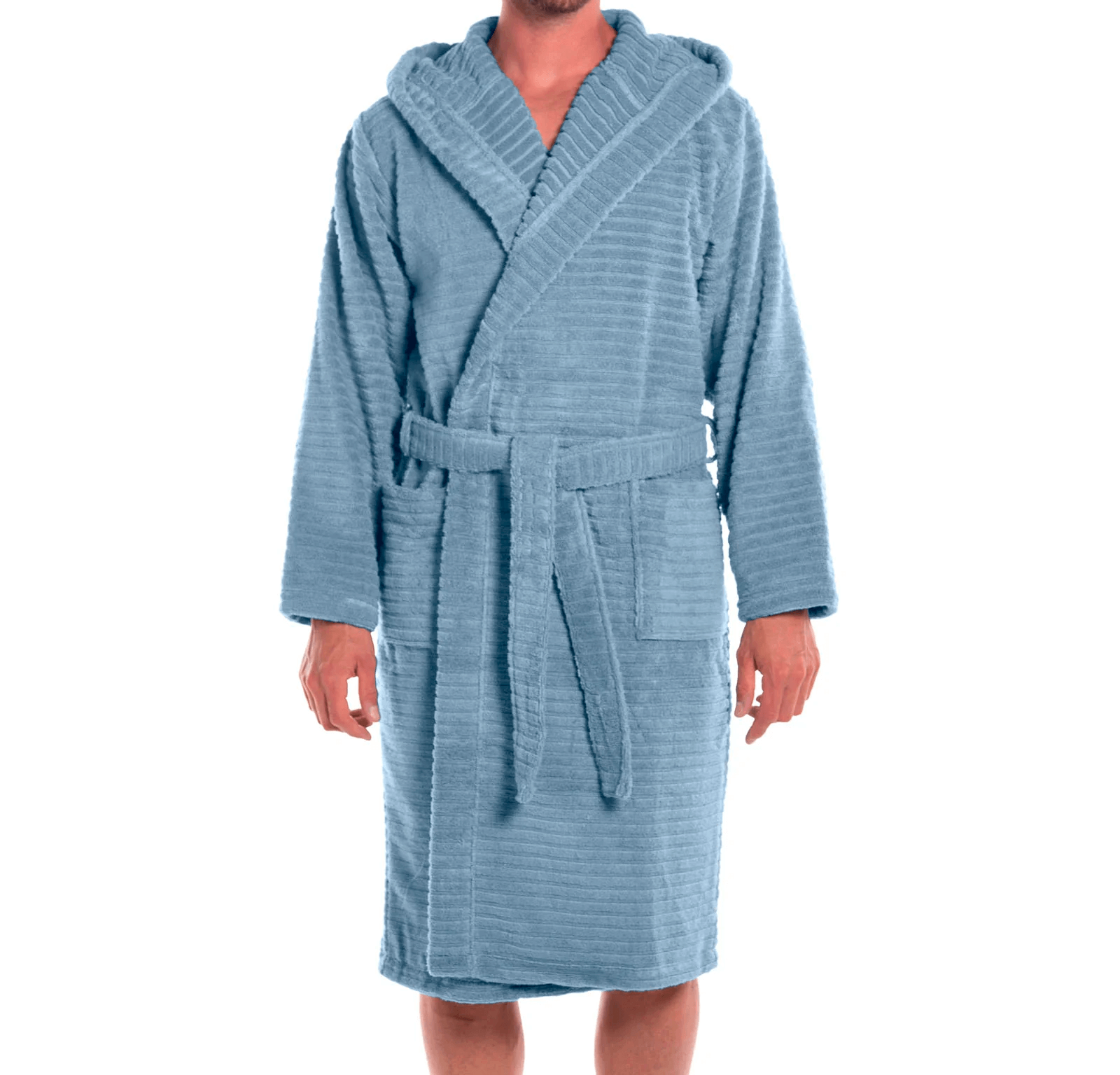 Халат Caleffi Stripe Avio