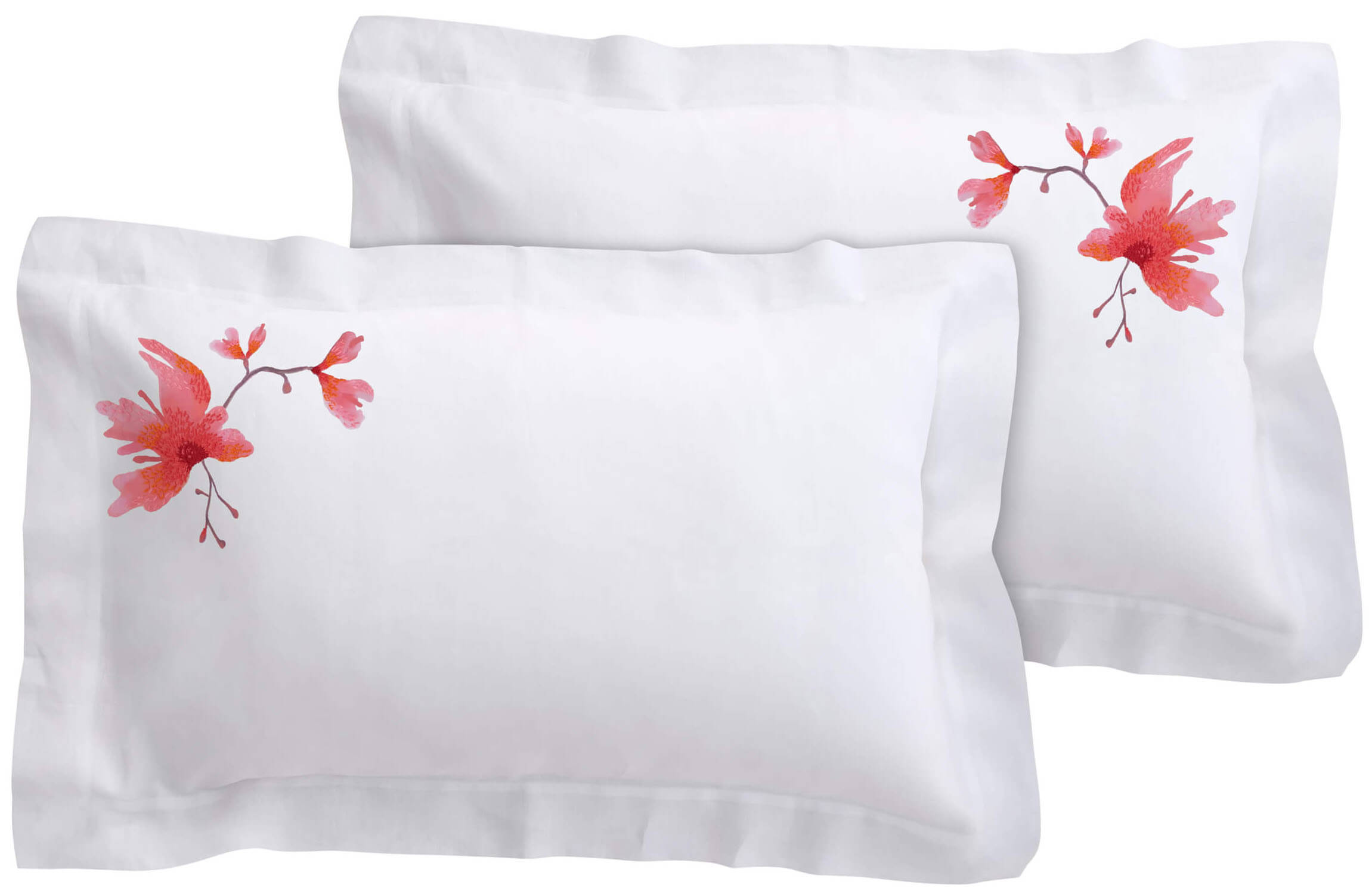 Наволочка Pillowcases White Metalic ☞ Размер наволочек: 50 x 80 см