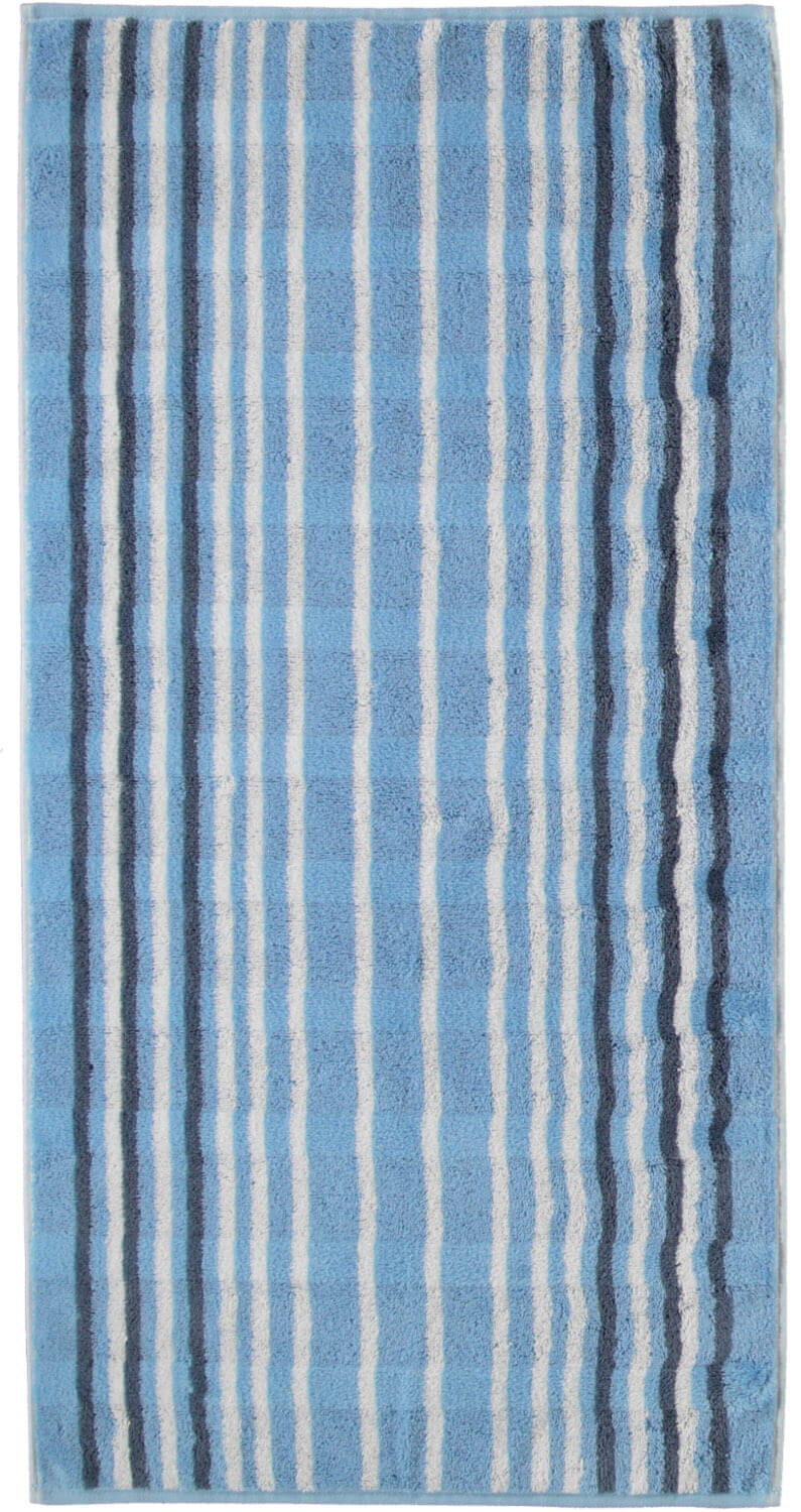 Полотенце из египетского хлопка Noblesse Stripes Sky (1082-11)