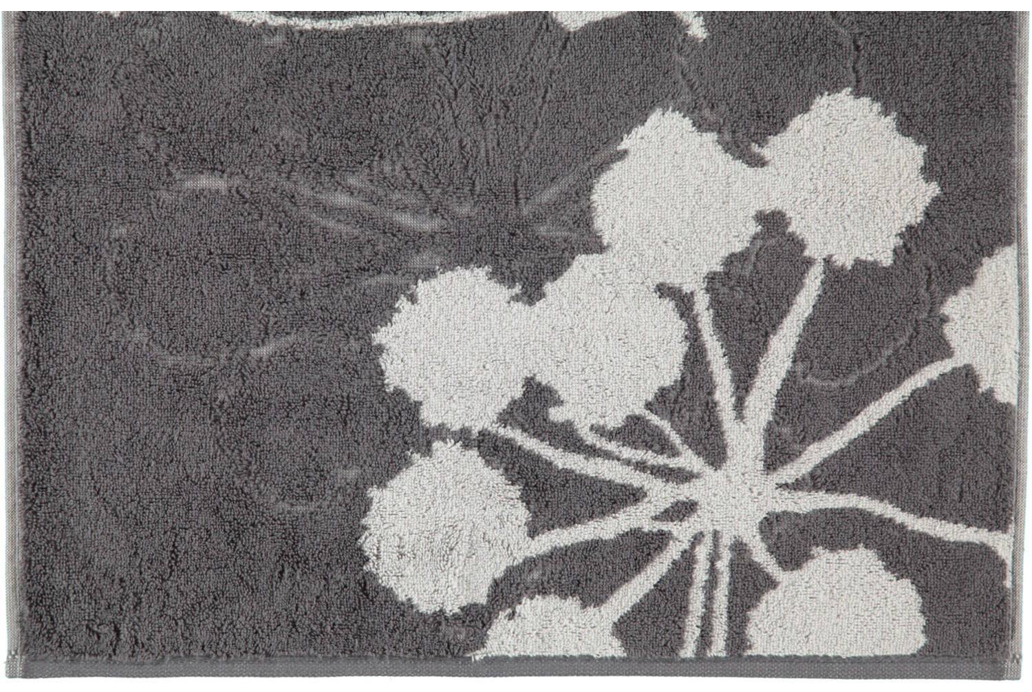 Банное полотенце Cottage Floral Anthrazit