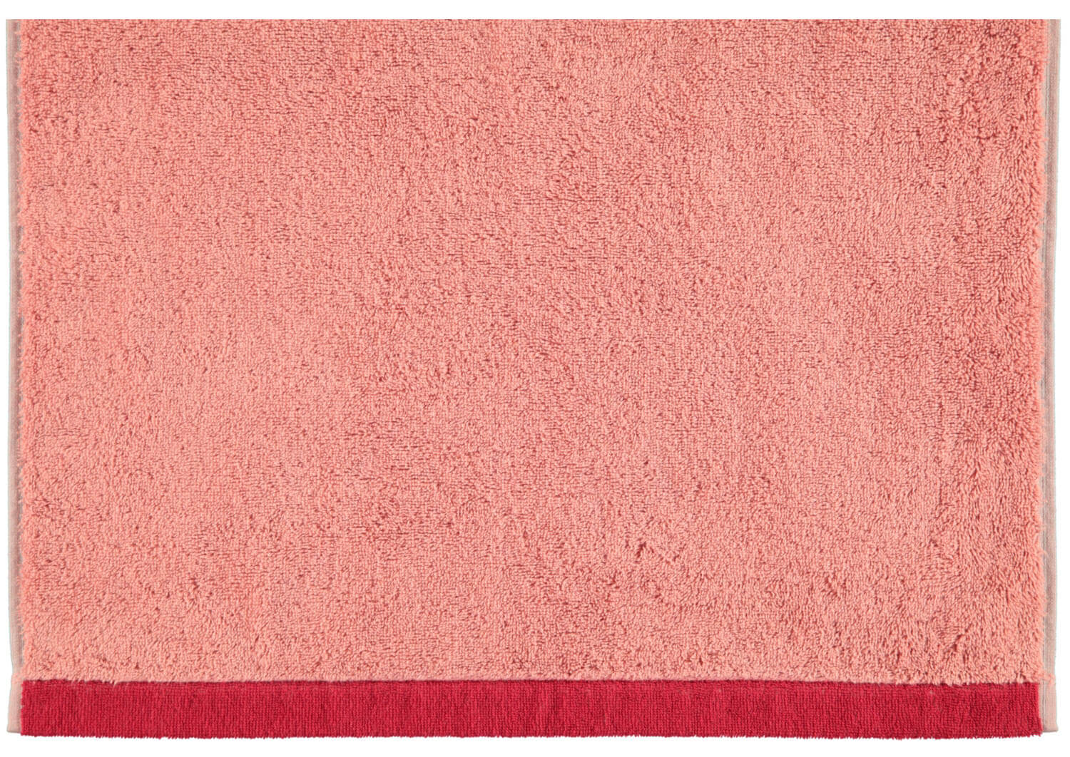 Двухцветное полотенце Plaid Rouge
