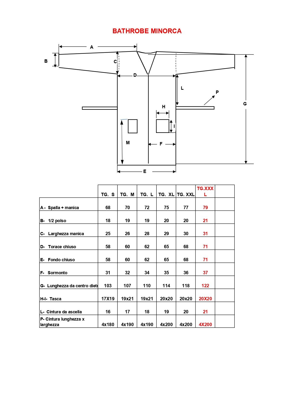Халат Caleffi Minorca Indigo
