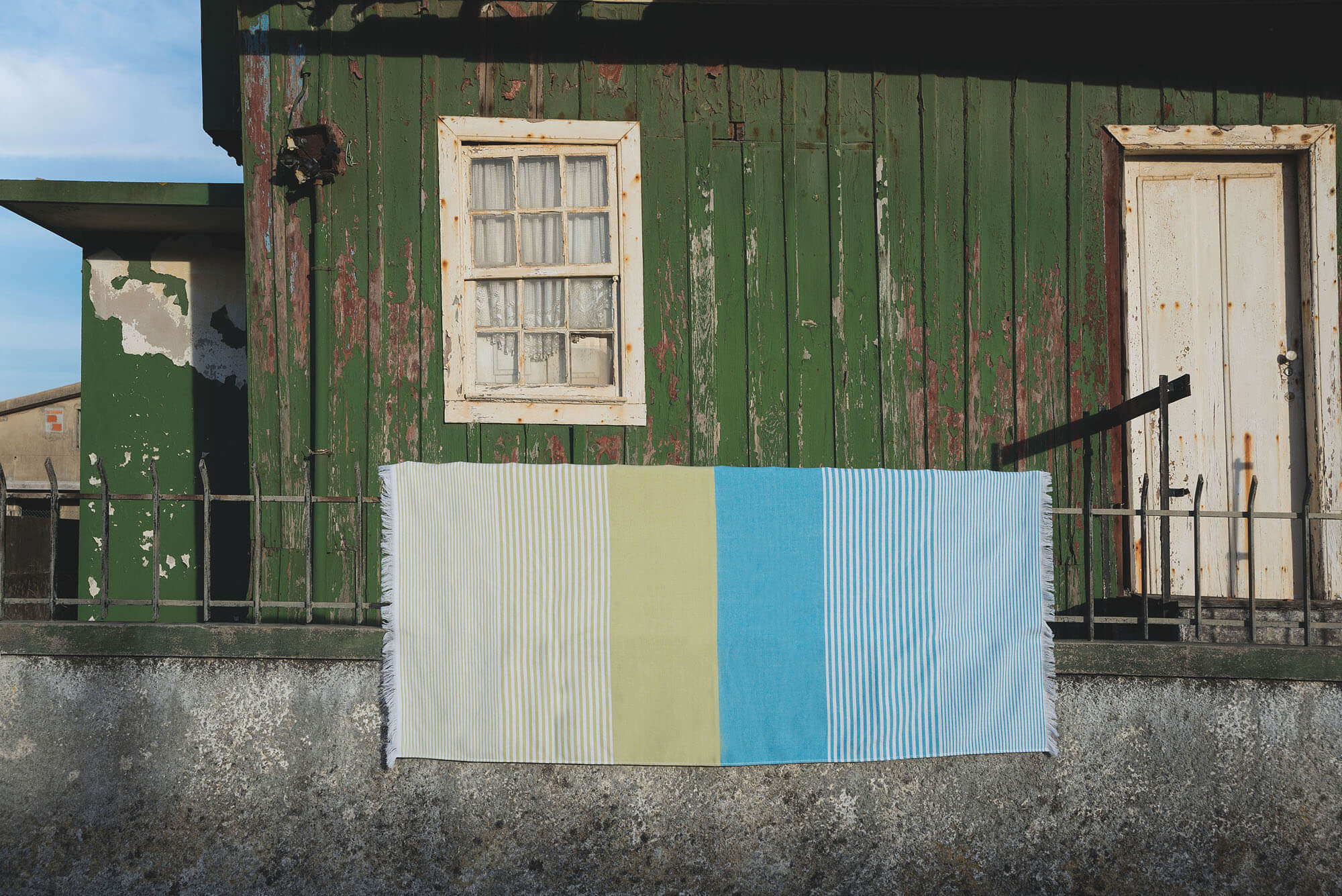 Пляжное полотенце Caribe Sorema ☞ Размер: 90 x 180 см