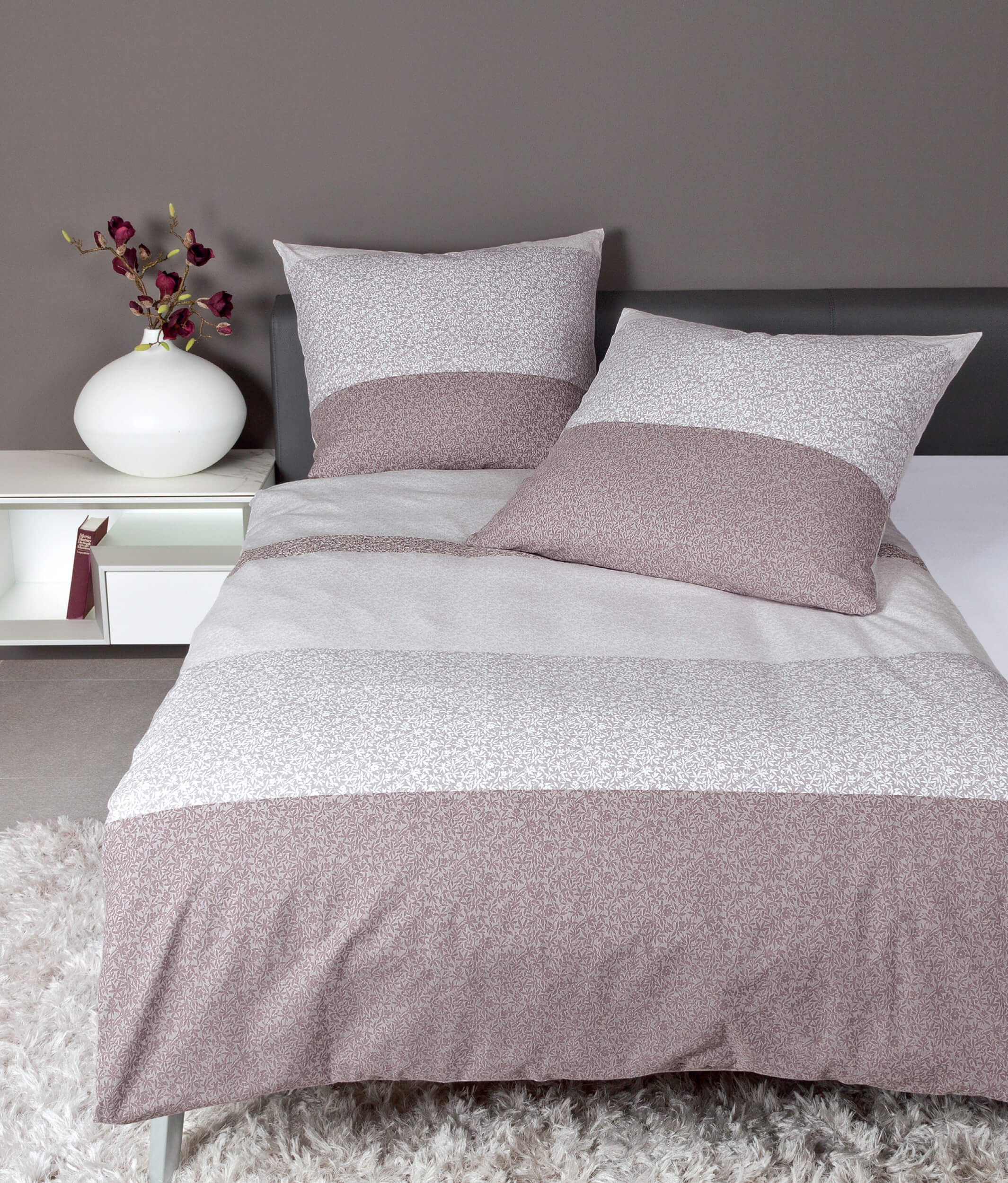 Набор постельного из Германии Davos 65058 Mauve