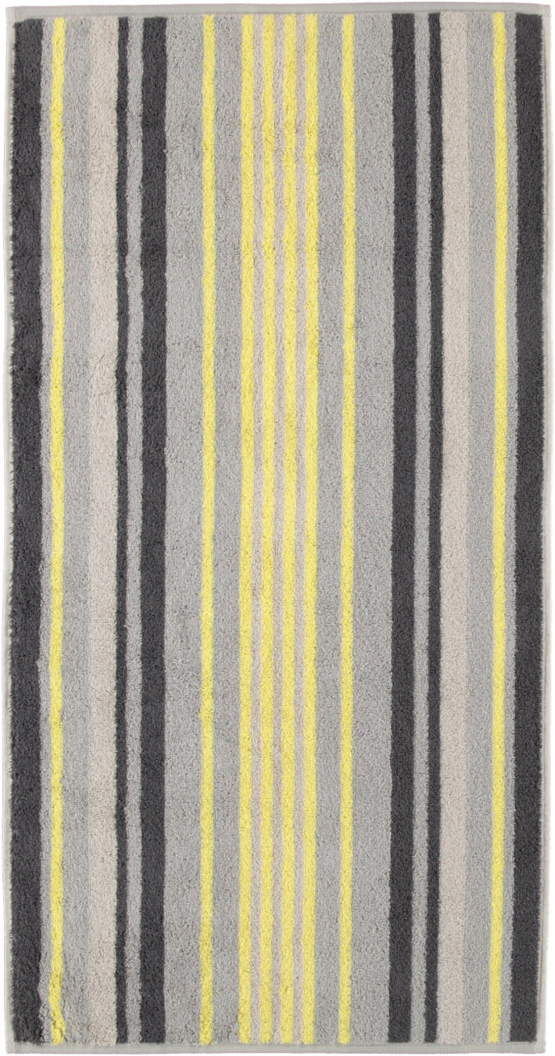 Махровое полотенце Level Stripes Lemon