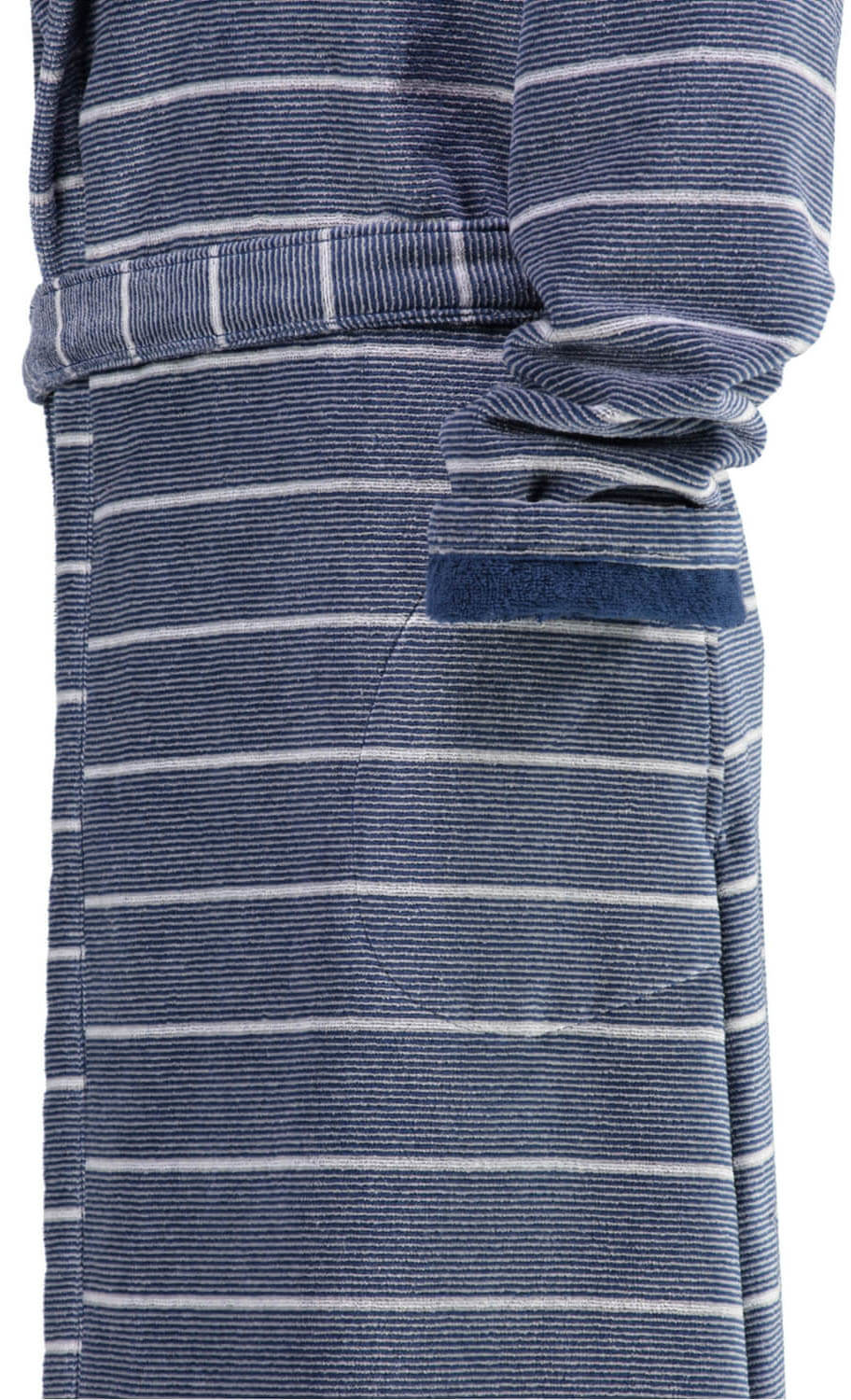 Женский банный халат Shawl Blau