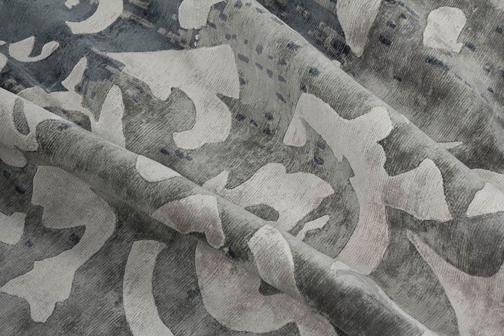Ковер в современном стиле Montespan Vintage Arty Grey | Размер: 180 x 270 см